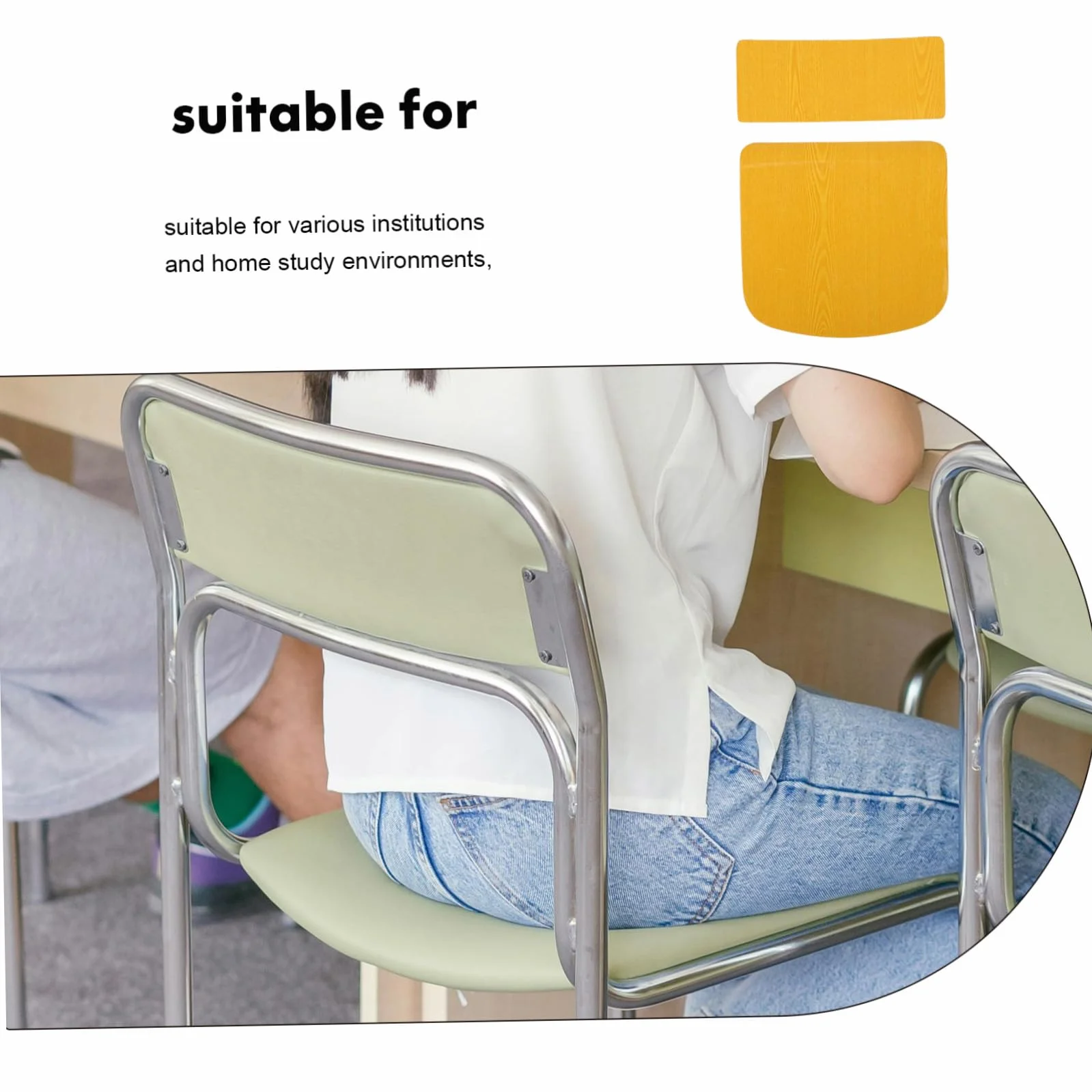 Ergonomiczna konfiguracja biurka studenckiego - łatwa instalacja, trwałe materiały do szkoły i nauki domowej - idealne dla wygody i produktywności