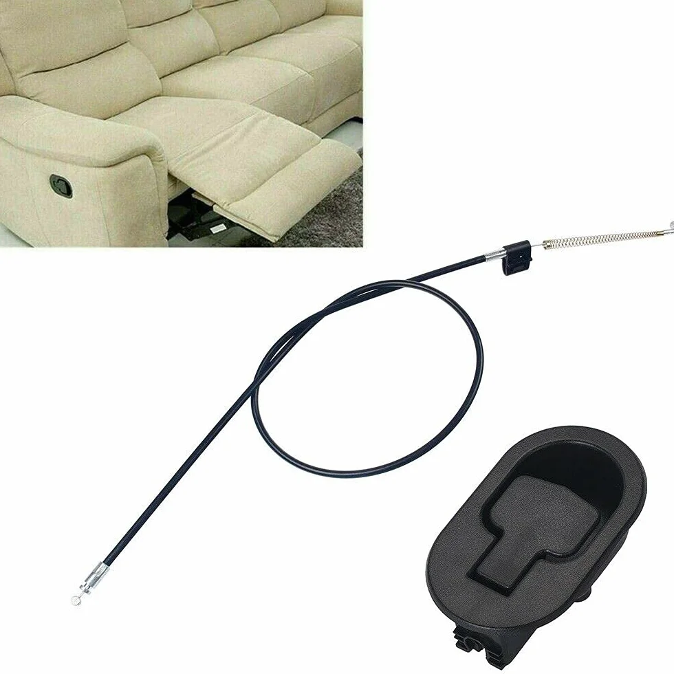 Uniwersalna sofa fotel relaksacyjny uchwyt wyciągany z dźwignią zwalniającą kabel do rozkładania kanapy krzesło