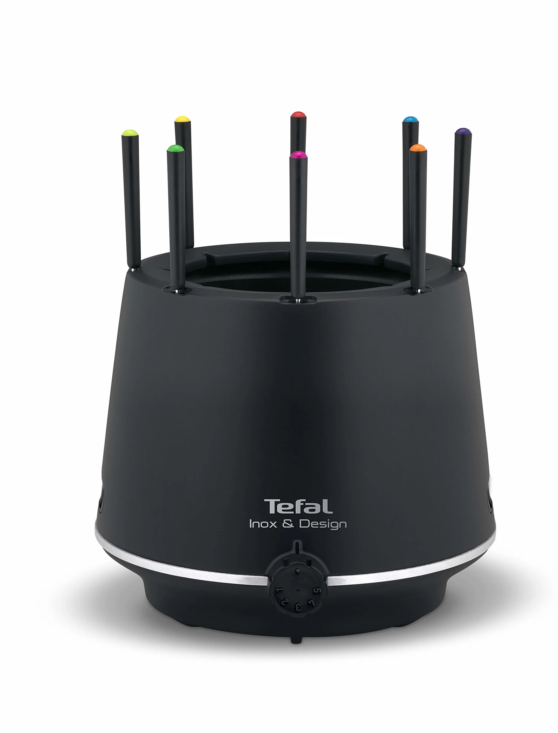 Tefal Inox & Design EF265812 fondue 800 W noir/inox