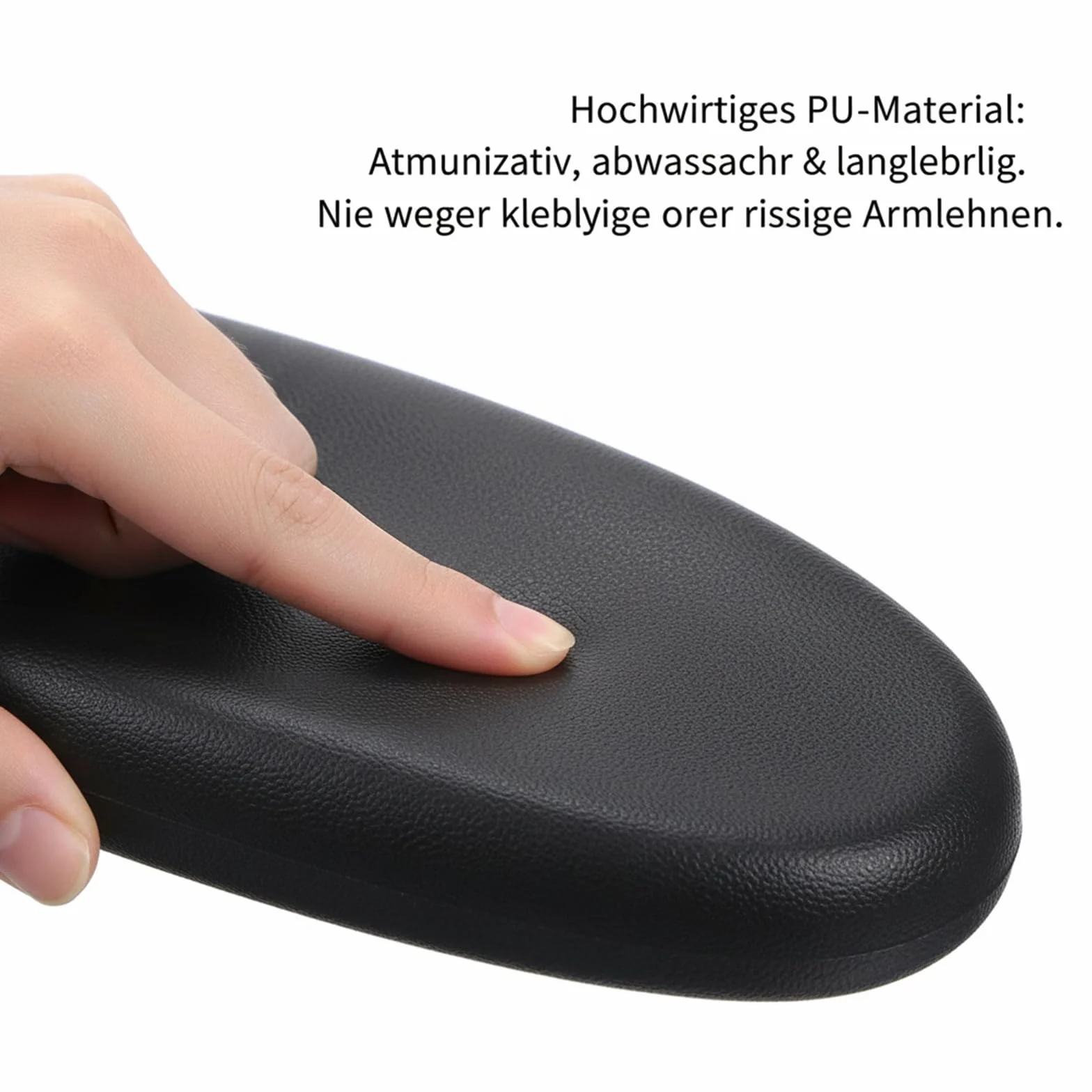 Wymienne Podłokietniki Do Krzesła Biurowego Uniwersalne Podkładki Armrest