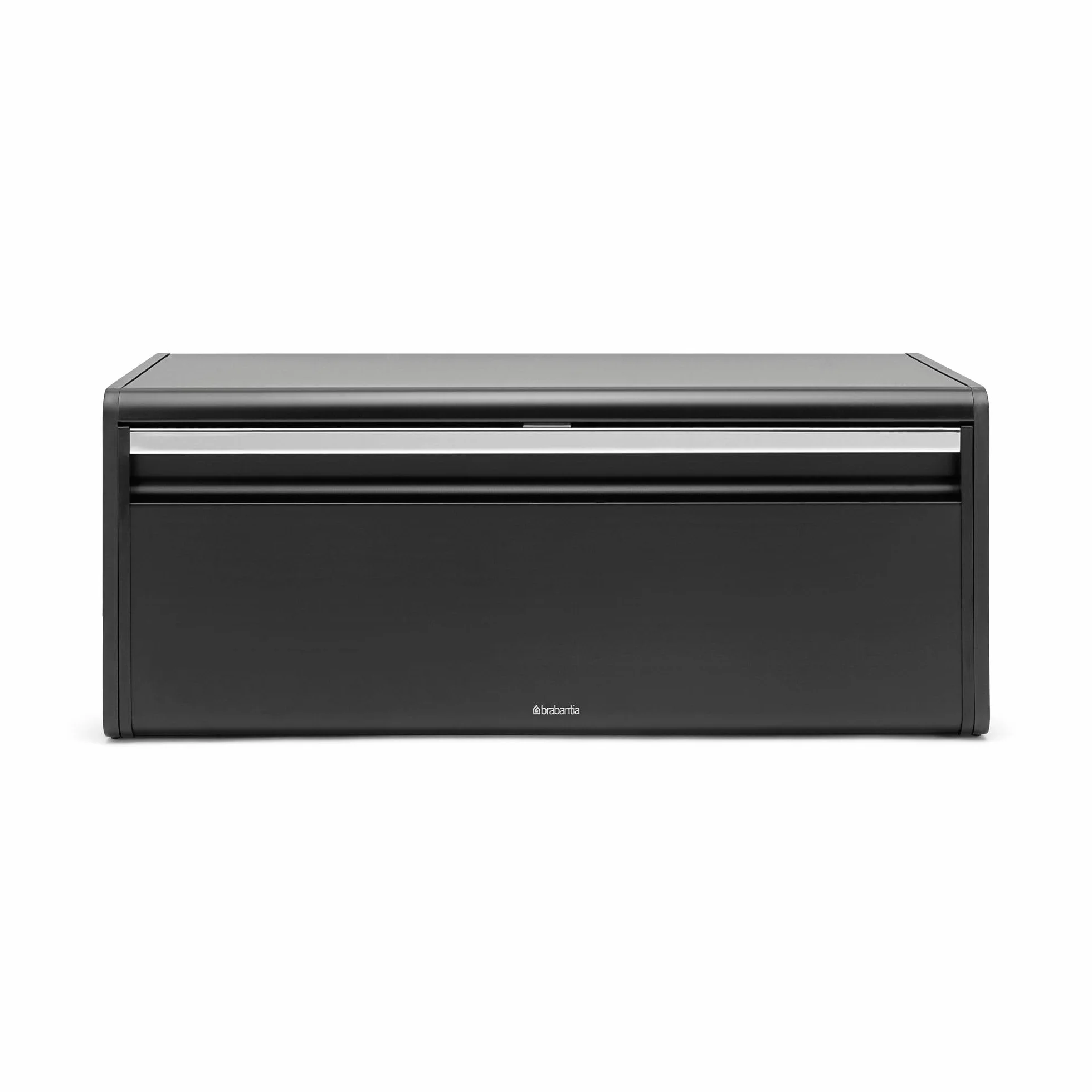 Brabantia Rectangular Chlebak, Czarny Matowy, 24.99 x 47.5 x 18.69 cm