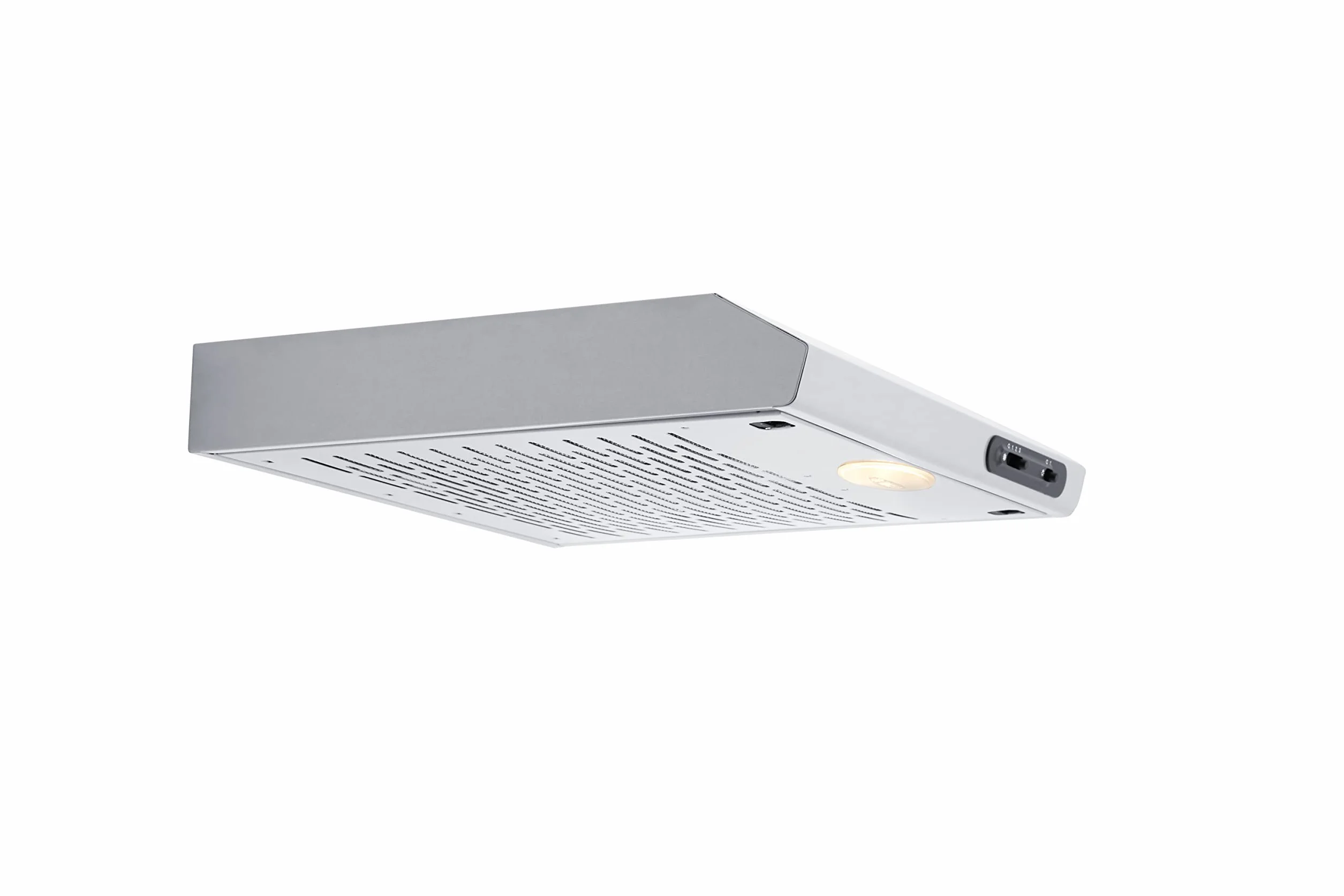 Respekta Okap kuchenny podszafkowy/Okap podszafkowy 50 cm/Metalowa obudowa o wyglądzie stali nierdzewnej/Funkcja wywiewu i recyrkulacji / DH540IXL / C / 52–68 dB