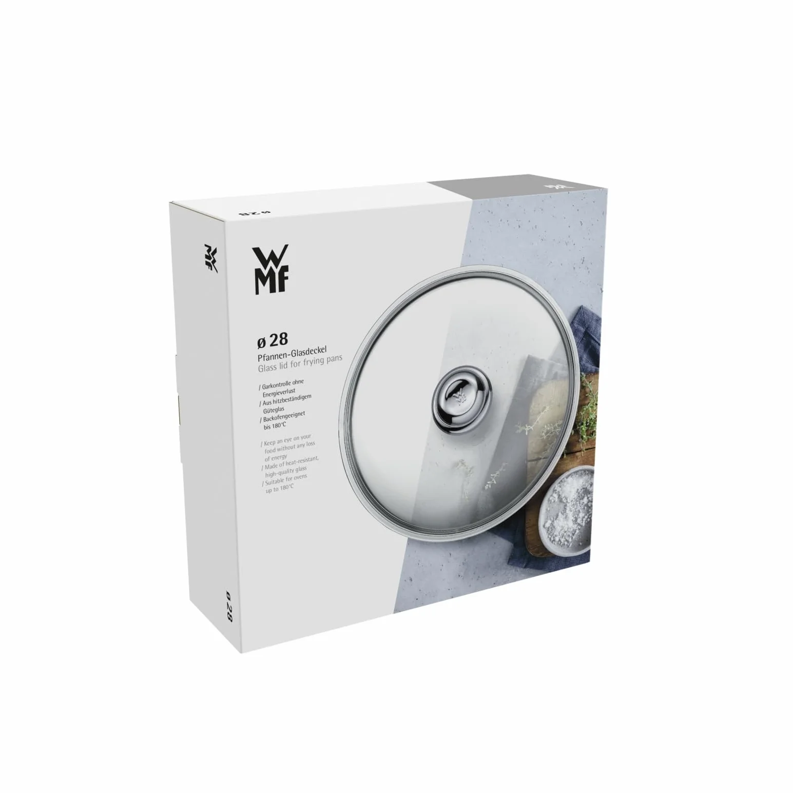 WMF 0728399902 szklana pokrywa patelnia 28 cm