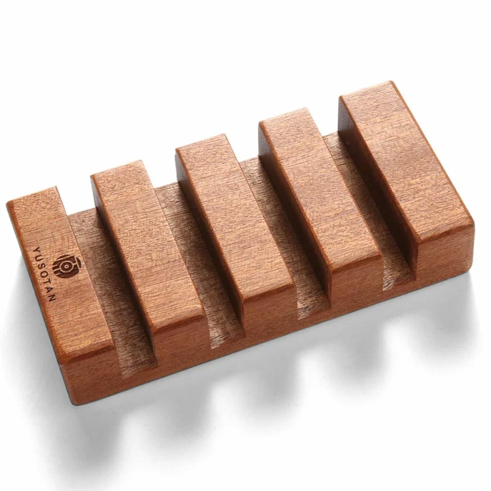 Czarny sandałowy podkładka pod garnek, solidna drewniana mata izolacyjna, podkładka pod stół, odporna na wysokie temperatury, pojedyncza podstawa(Single Base)