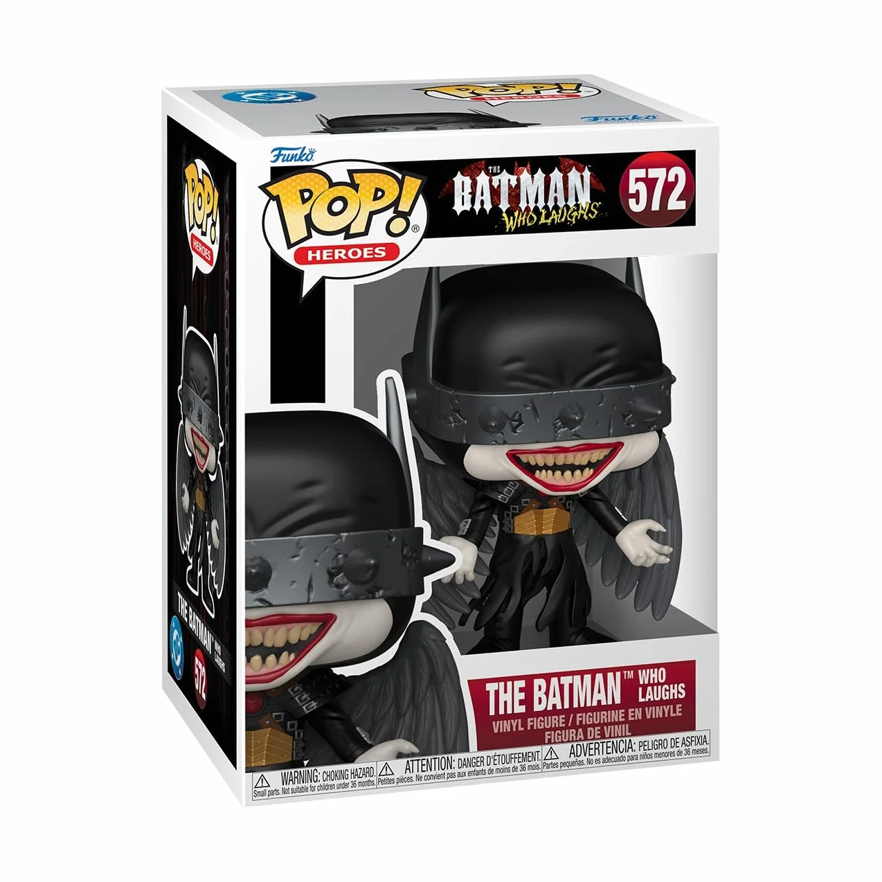 Funko Pop! Heroes: DC Dark Multiverse – Batman Who Laughs – DC Comics – winylowa figurka kolekcjonerska – pomysł na prezent – oficjalne towary handlowe – zabawka dla dzieci i dorosłych – fani