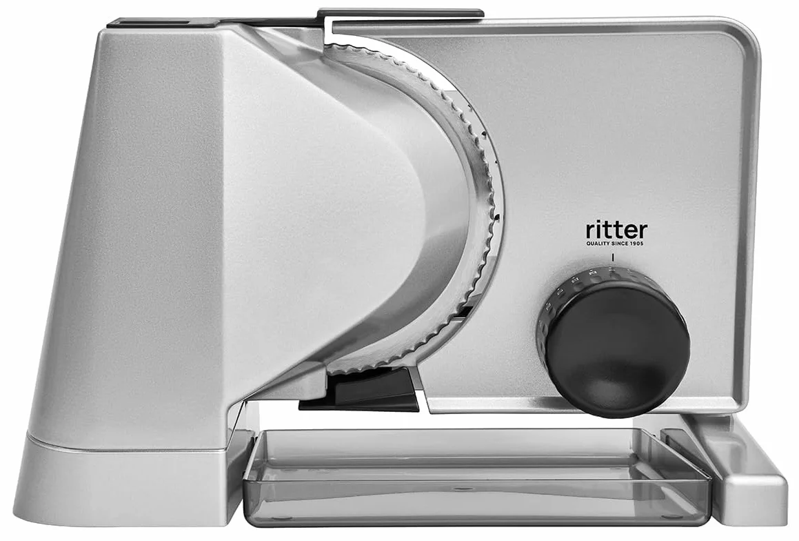 Ritter Solida4 Krajalnica, Srebrny, 37,5 x 25,5 x 25 cm
