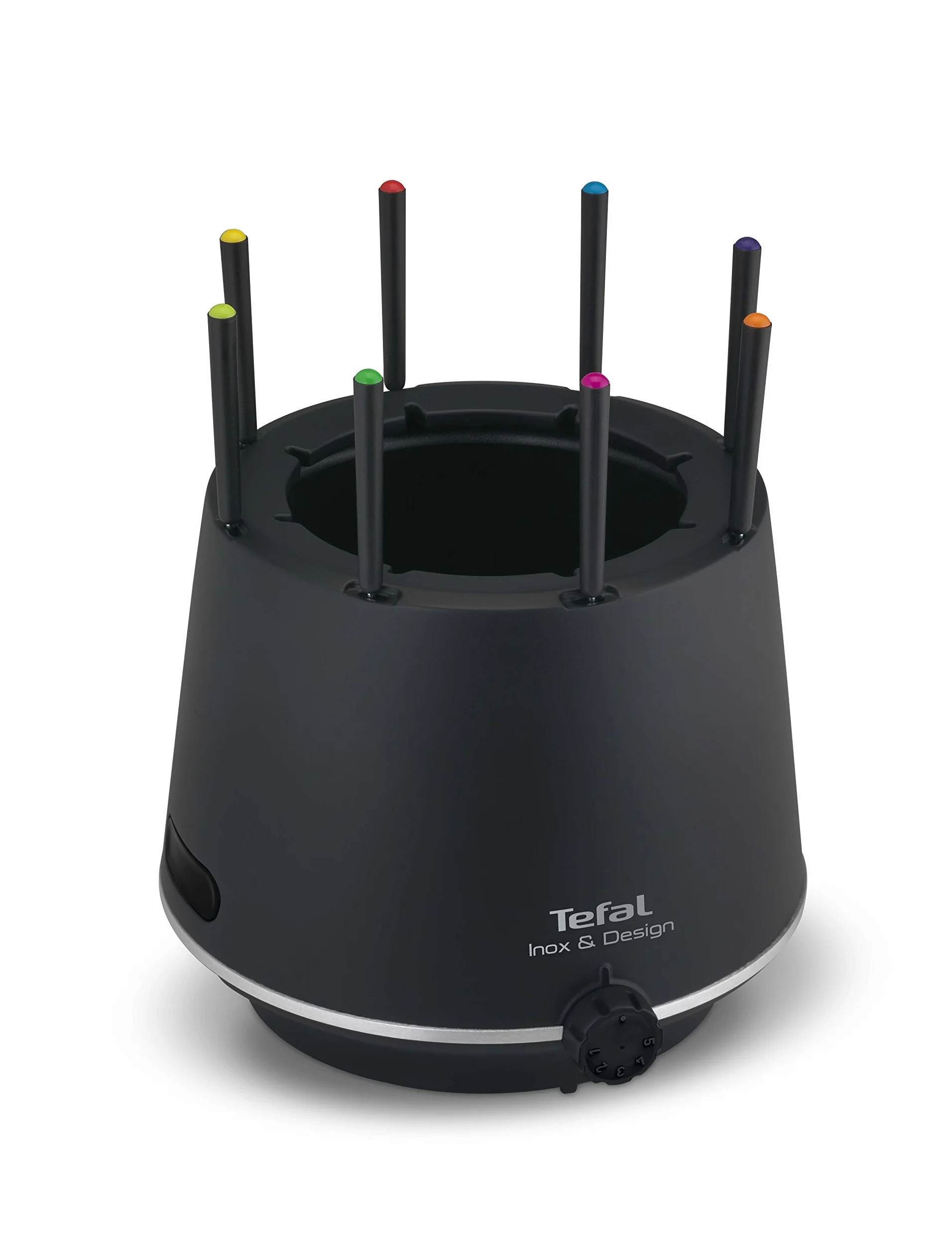 Tefal Inox & Design EF265812 fondue 800 W noir/inox