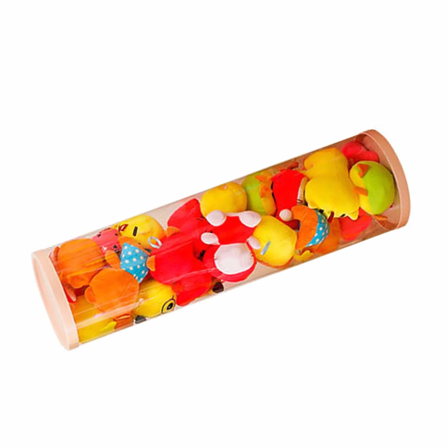 AMONIDA Wiadro do Przechowywania Lalek o Dużej Pojemności, Przezroczysty PVC, Obrotowy Organizer do Ekspozycji Zabawek dla Domu 26 Cm (90 cm / 35,4 cala)