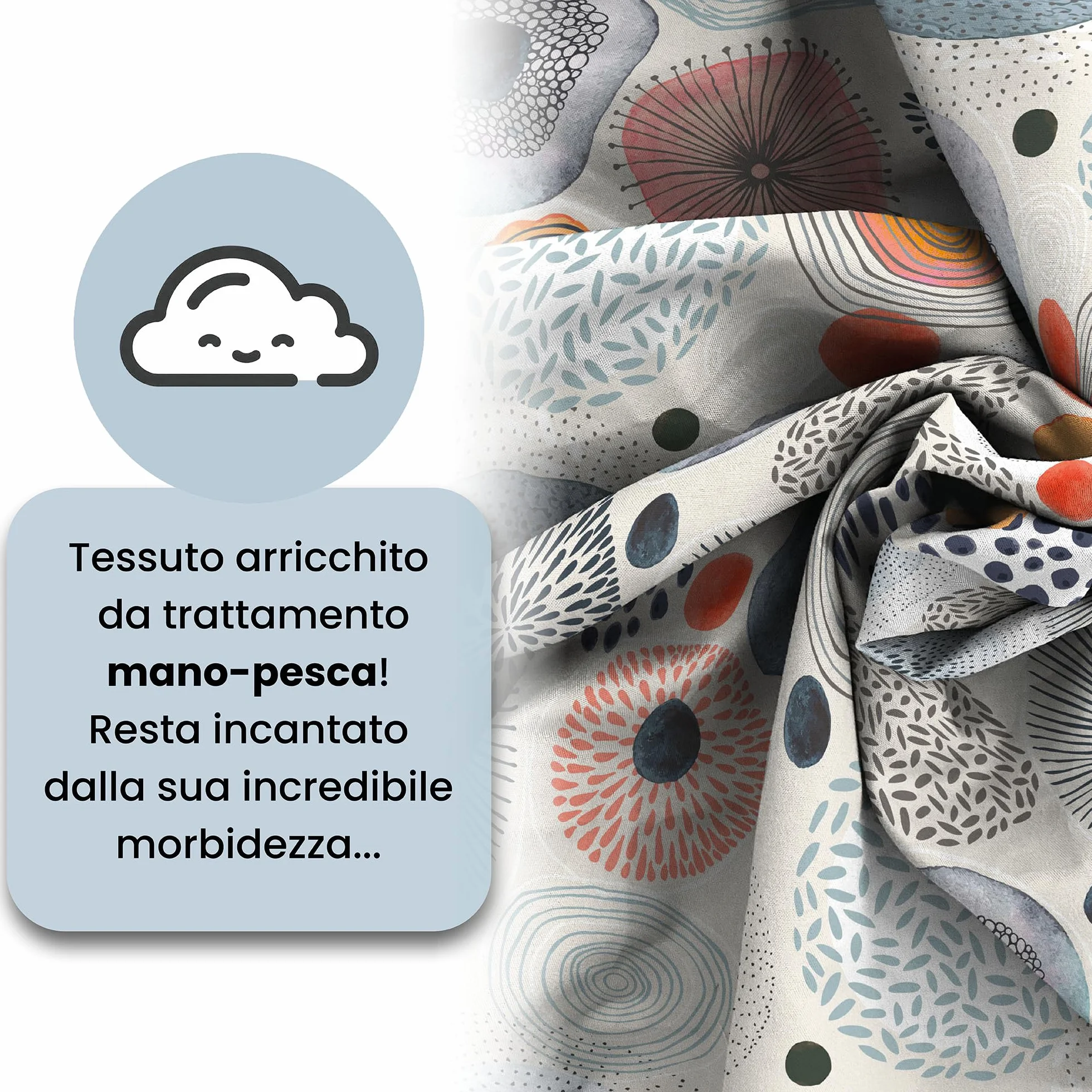 Sogni e Capricci poszwa na kołdrę Made in Italy pojedyncza