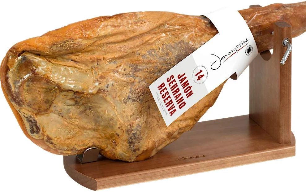 Uchwyt do Szynki Jamonprive – Stojak do Szynki Jamonero do Hiszpańskich Szynek i Włoskiej Prosciutto