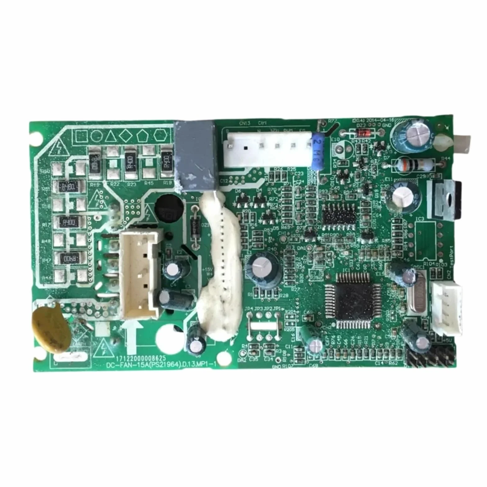 DC-FAN-15A(PS21964).D.13.MP1-1 17122000008625 Płyta sterowania dla części klimatyzacji PCB modułu wentylatora klimatyzacji