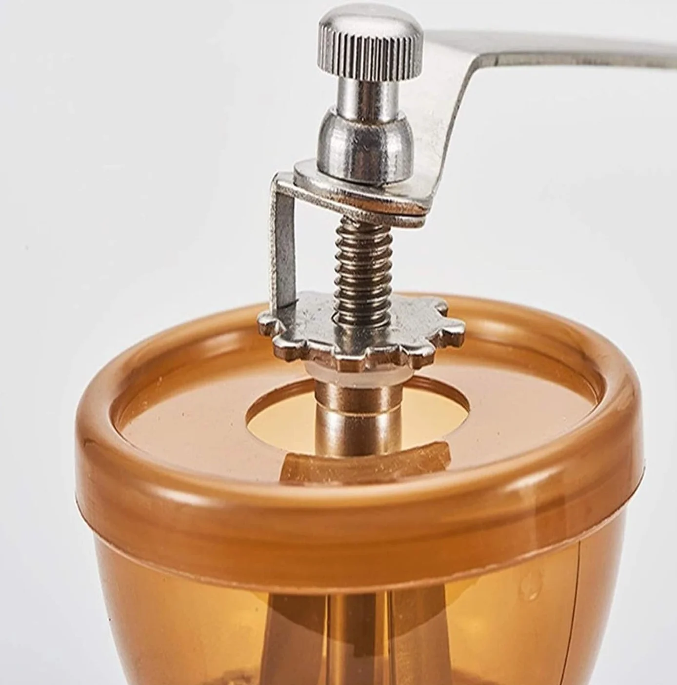 French Press Ręczny Młynek Do Kawy Ze Stali Nierdzewnej Z Korbą Ręczną Fasoli Ręcznie Korbowy Ziarna Dzbanek Kawy