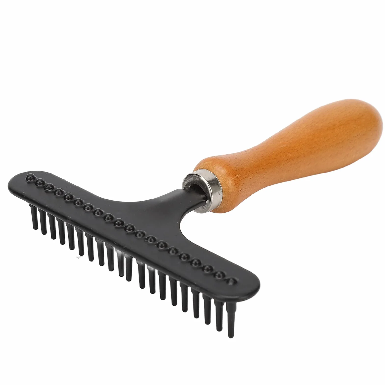 Grabie do Dywanów ze Stali Nierdzewnej Ręczne Czyszczenie Groomer