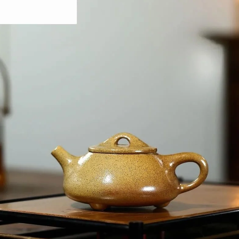 Czajnik do herbaty 250 ml fioletowy gliniany czajniczek ręcznie robiony garnek surowa ruda błoto herbata czajnik Zisha Teaset chiński czajniczek do herbaty, mleka, kawy, biura