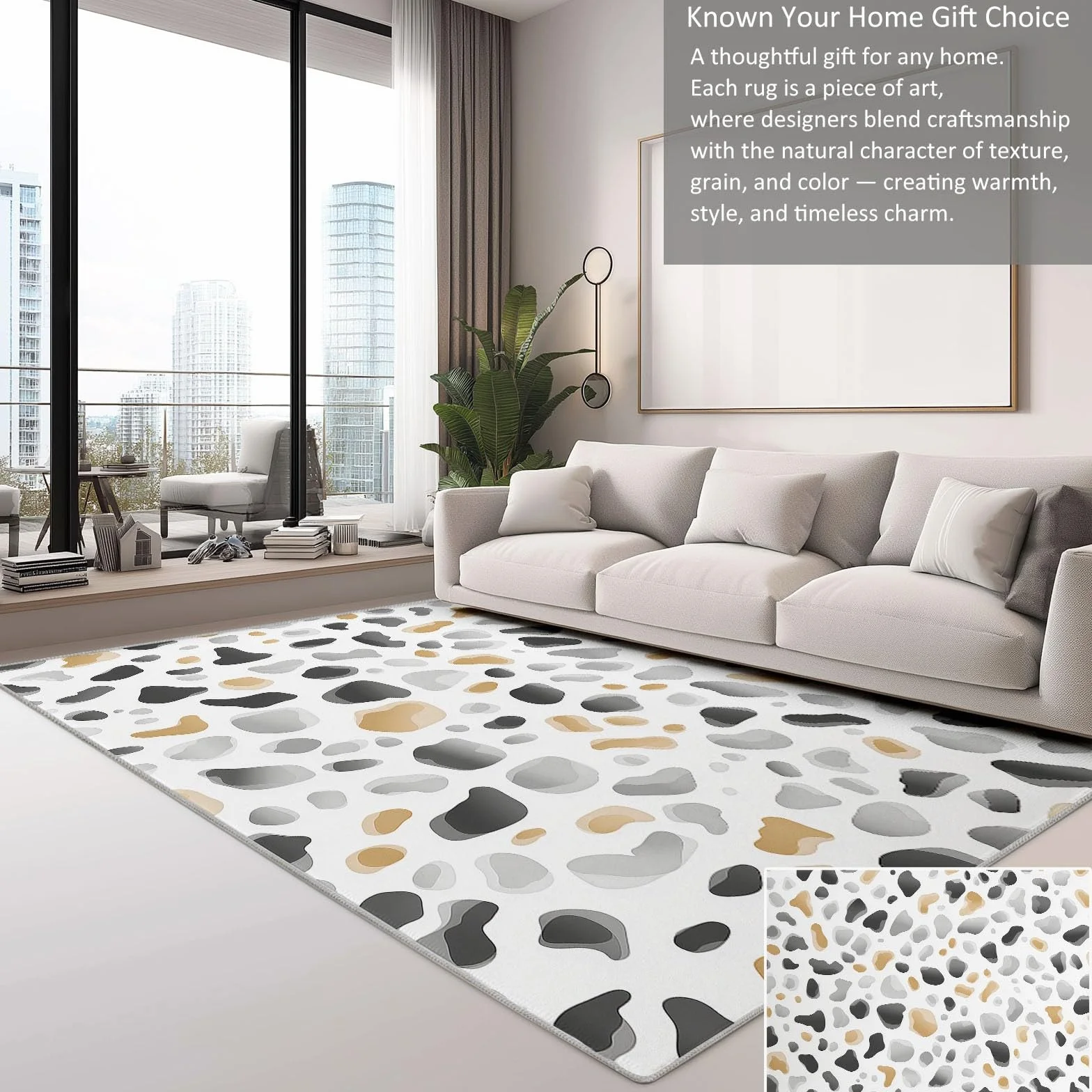 Dywan do salonu 120 x 170 cm sztuka abstrakcyjna, nowoczesny dywan z nadrukiem zwierząt w panterkę kolorowe klocki miękkie i lekkie paski do jadalni sypialnia przedpokój biuro - antypoślizgowy dywan