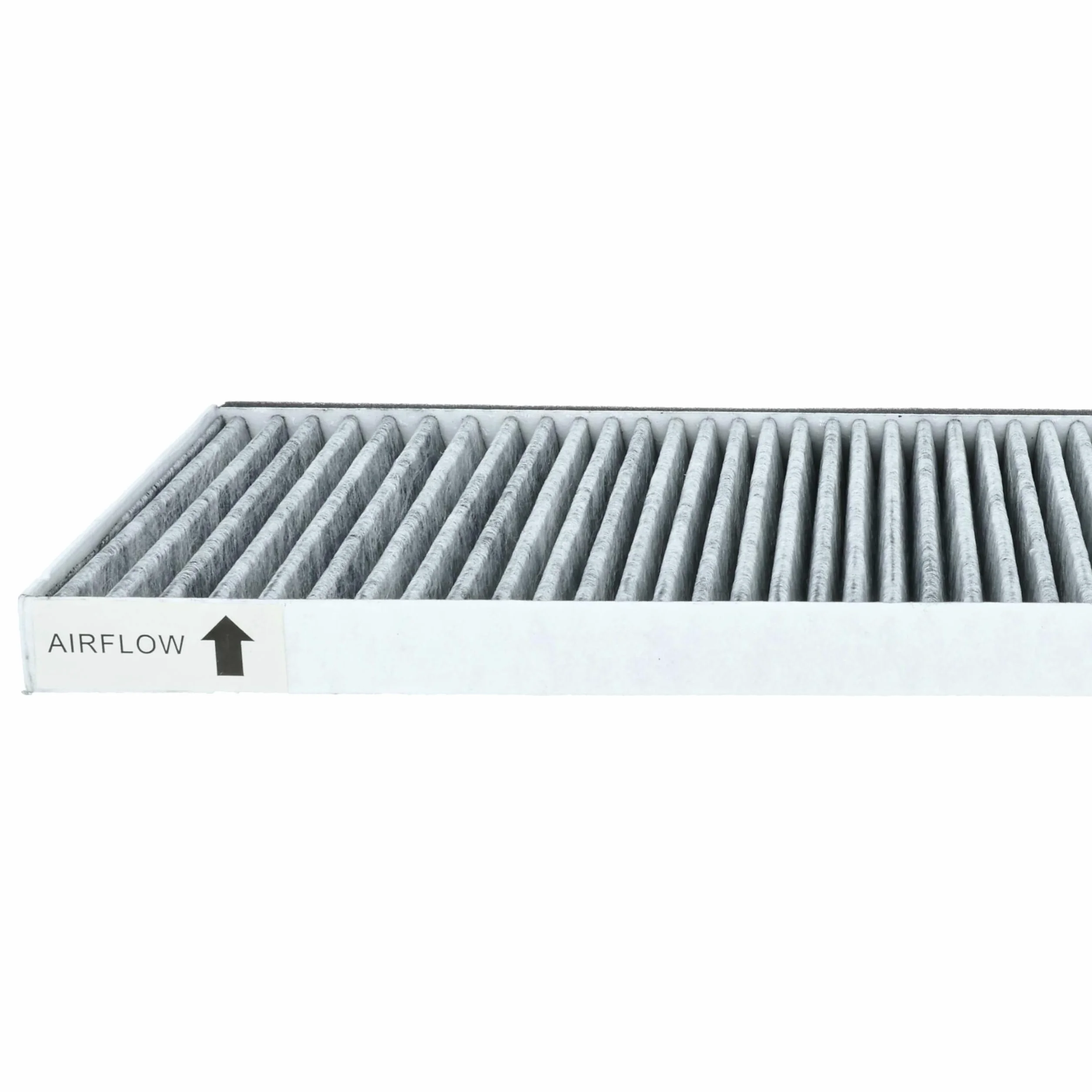 vhbw 2 x filtr z węglem aktywnym kompatybilny z Bosch DFM064W50, DFM064A52, DFM064W51, DFM064W50A, DFM064A51 okapy kuchenne - 45,5 x 20,0 x 2,3 cm