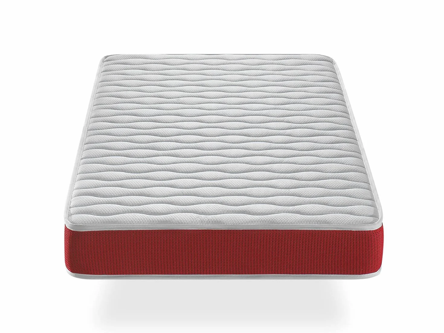 Oddychający materac piankowy 80X180 Velvet, Wysokość 14 cm, ergonomiczny i adaptacyjny