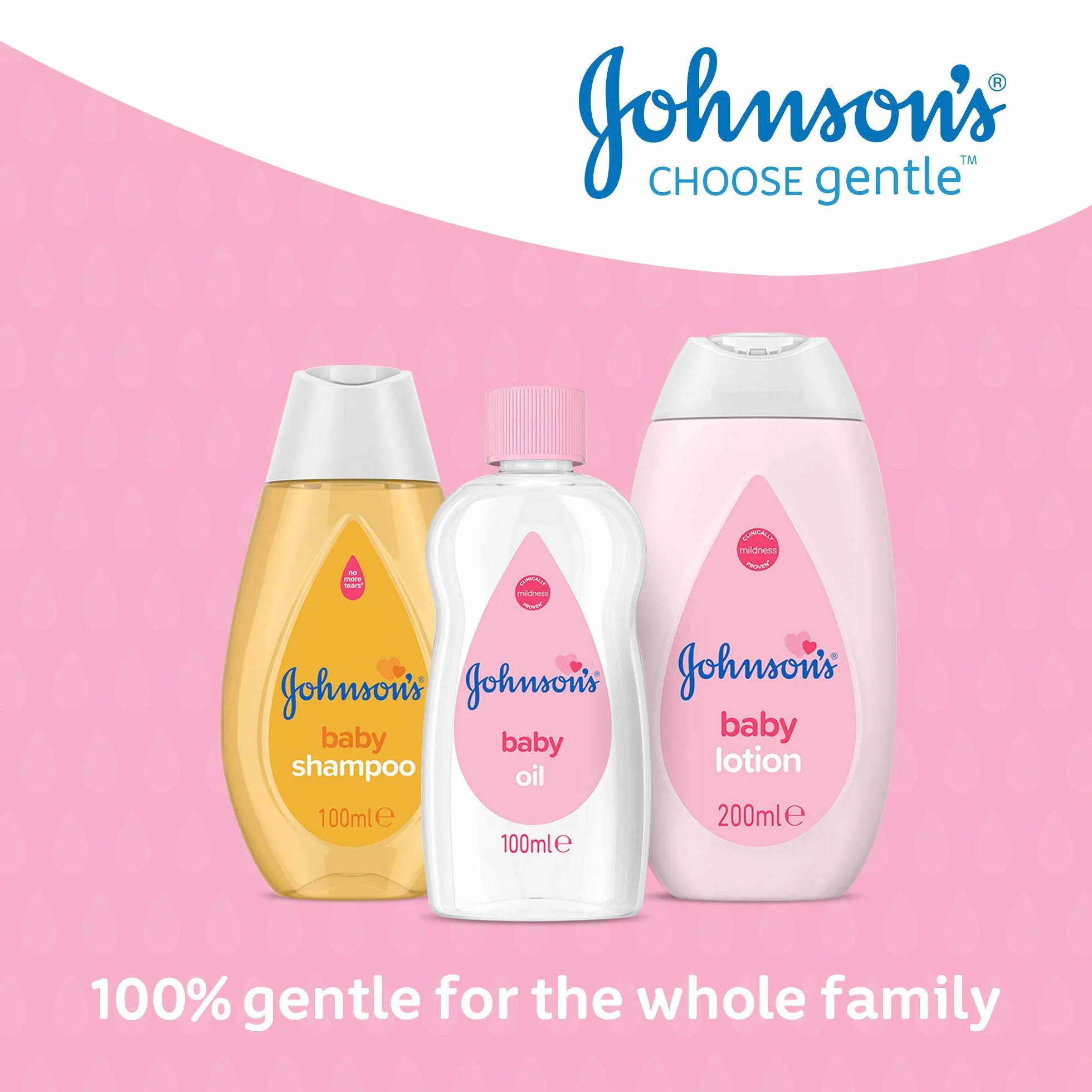 Johnson's Baby 100 ml Oil for Skin by Johnson's Baby