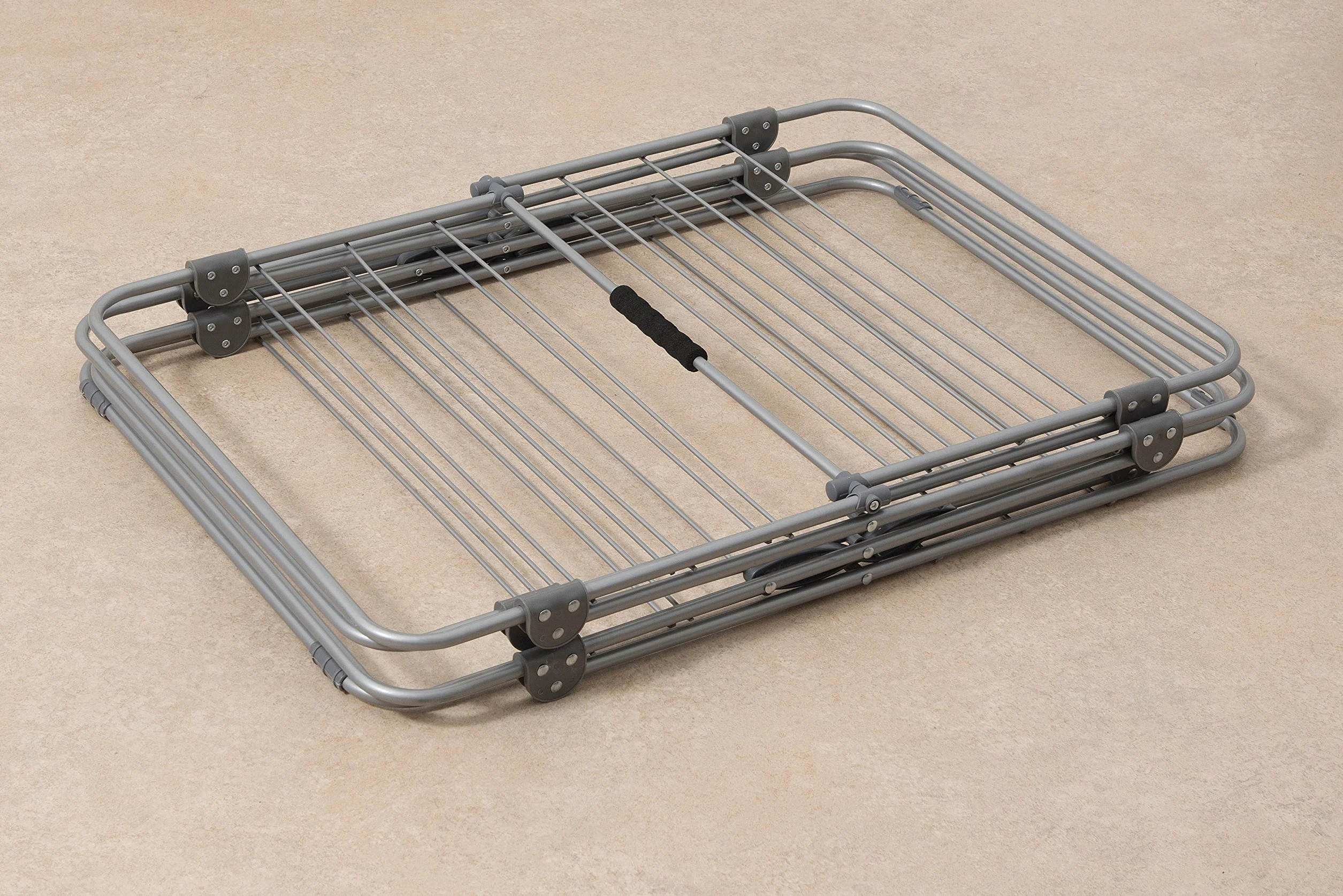Addis Easi 3-poziomowa suszarka do pomieszczeń 15 m metaliczny Aqua srebrny wodny 5 x 41 x 100 cm