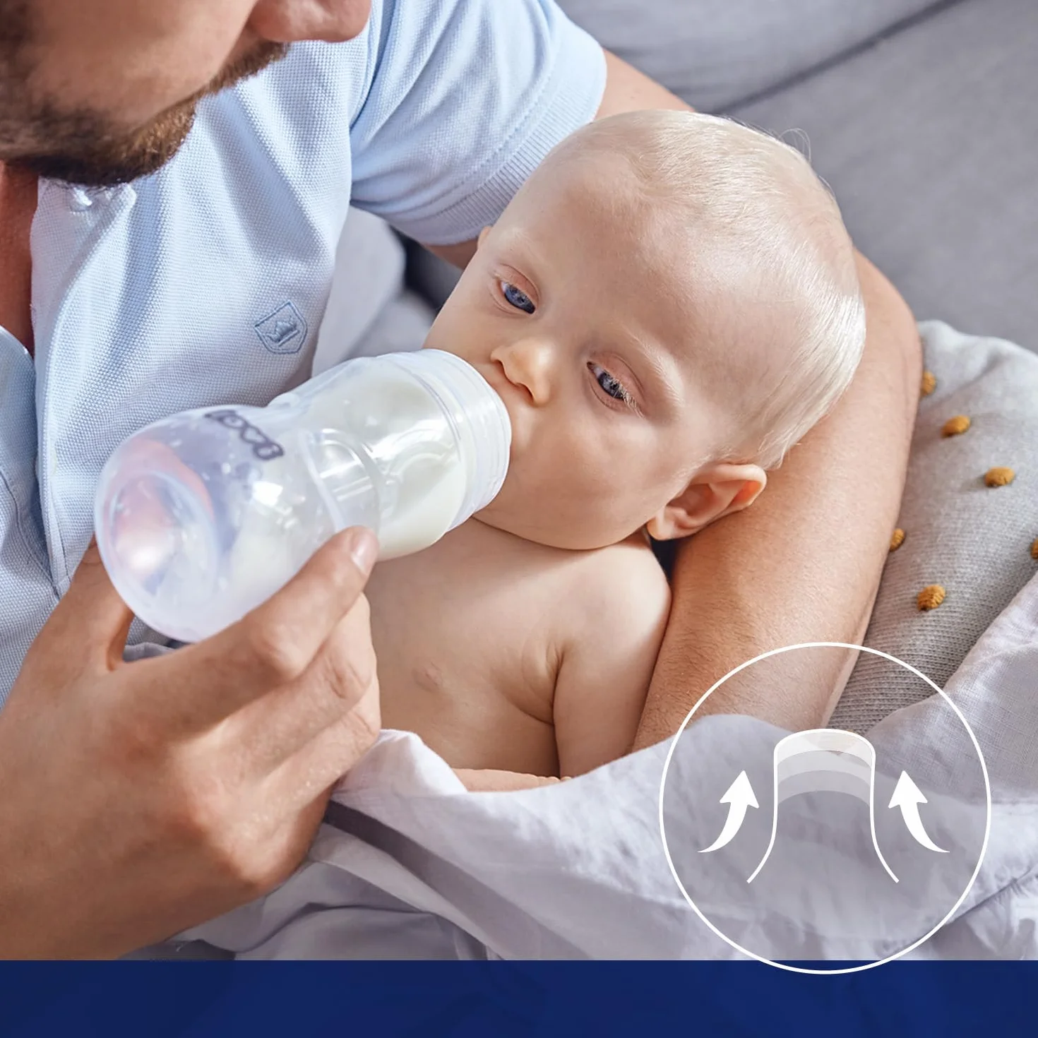 LOVI Butelka do karmienia szklana dla niemowląt, Miękka dynamiczna końcówka smoczka, System odpowietrzania SUPERvent, Trwałe i lekkie szkło boro-krzemowe (250 ml)