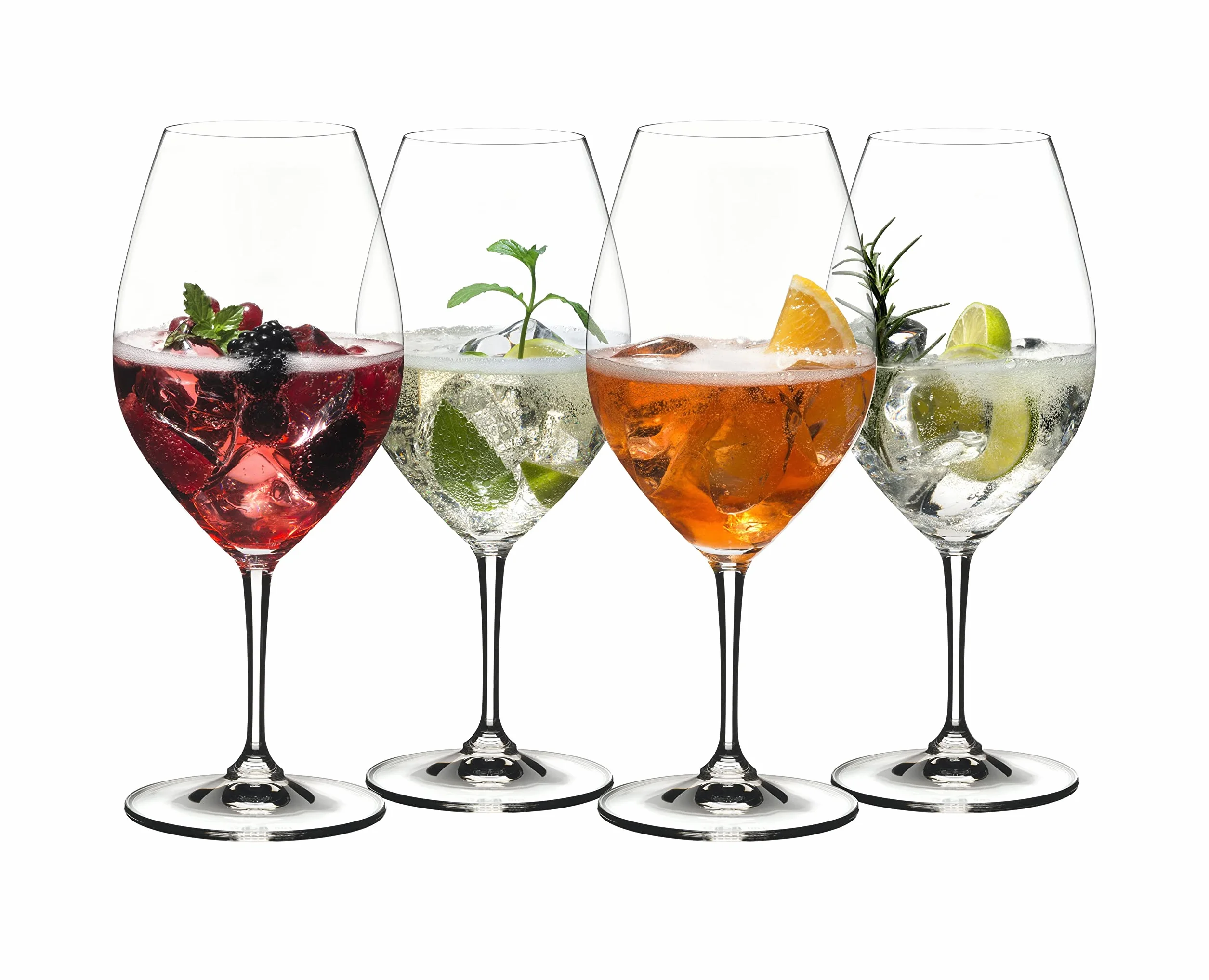 Riedel Aperitivo Calice Cocktail Set 4 Pz In Cristallo