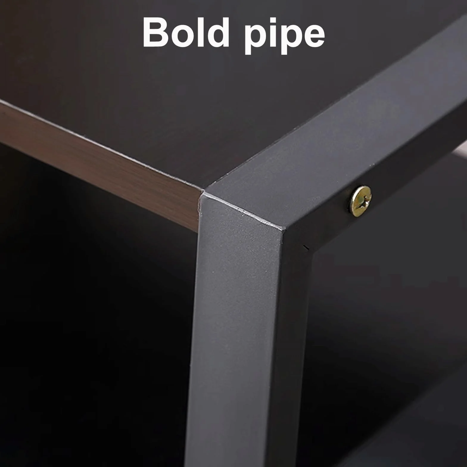 Wielofunkcyjny stojak wieżowy AV - trapezowa konstrukcja do sprzętu audio 4 warstwy 3 rozmiary 4 kolory (naturalny i czarny) - idealne rozwiązanie do rozrywki domowej
