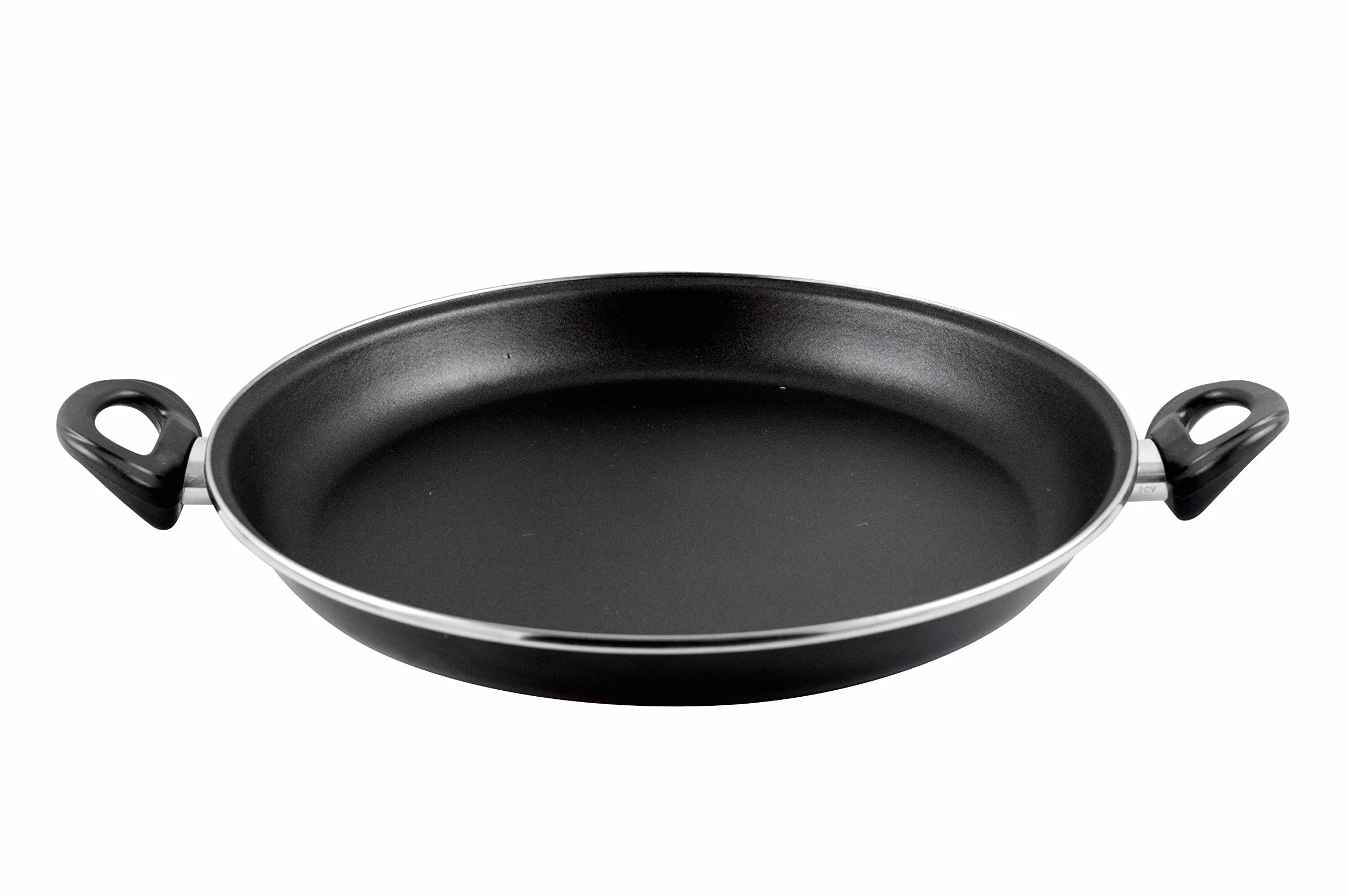 Megafesa 01101902 - patelnia do paelli, średnica 30 cm, kolor czarny