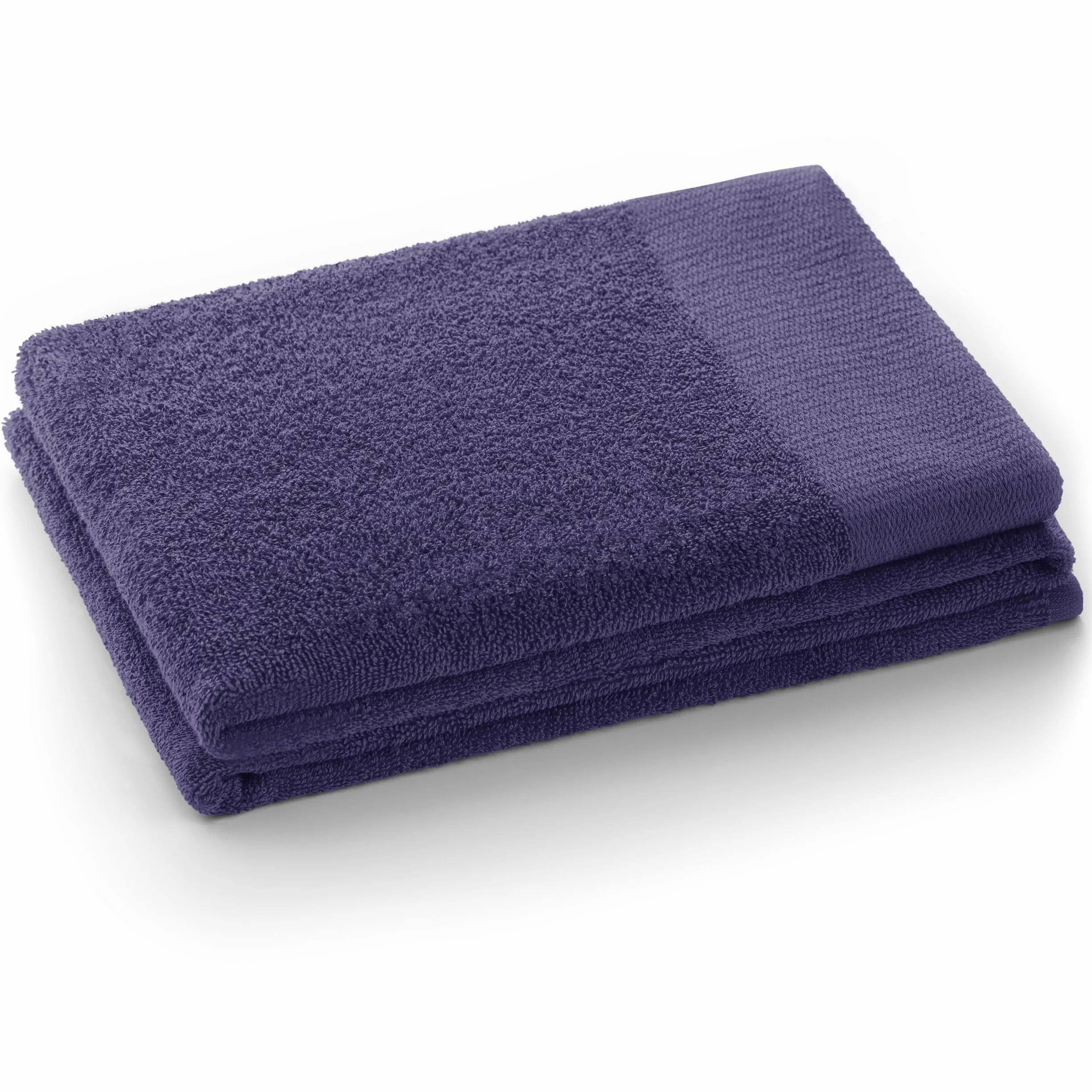 AmeliaHome Ręcznik do rąk 50x100 cm 100% bawełna fioletowy Amari