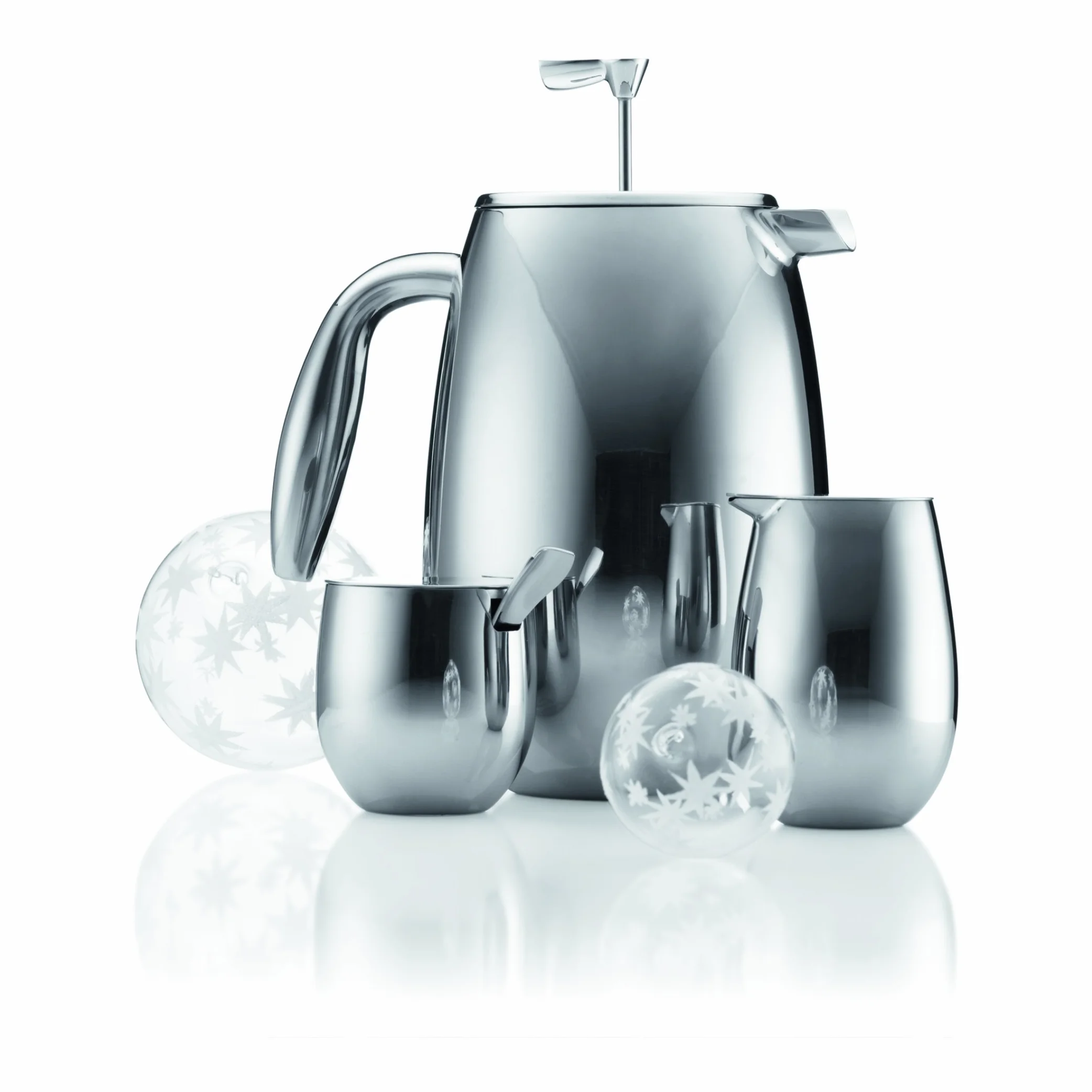 Bodum Zestaw Columbia K1305-16 Bodum Columbia zestaw cukru i śmietanki, S/S