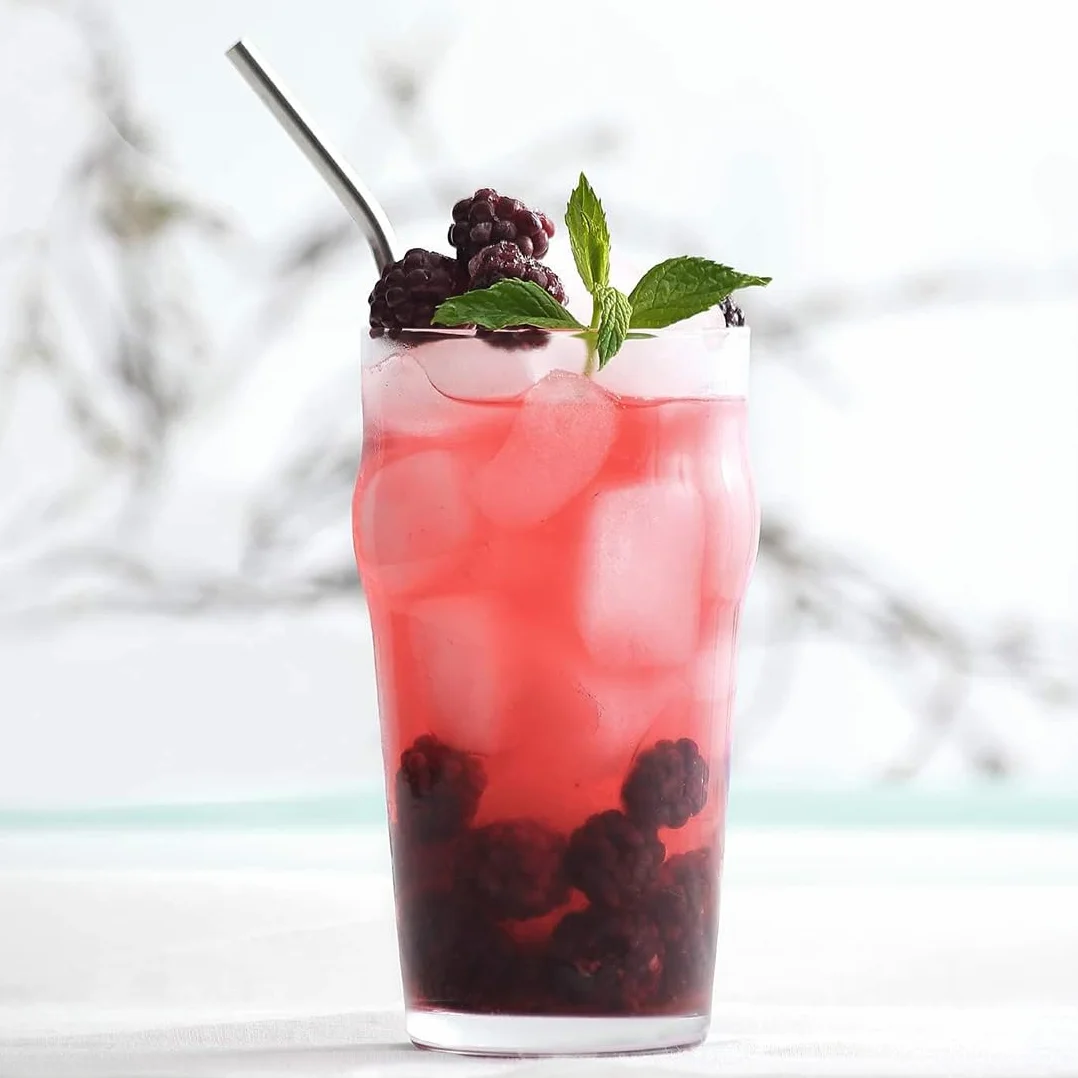 Zestaw 6 szklanek do piwa, wysokie szklanki do picia, 590 ml, szklane kubki Margarita, podstawowe szklanki barowe, design w stylu pubowym, do kieliszków barowych, wina, soku, mrożonej herbaty