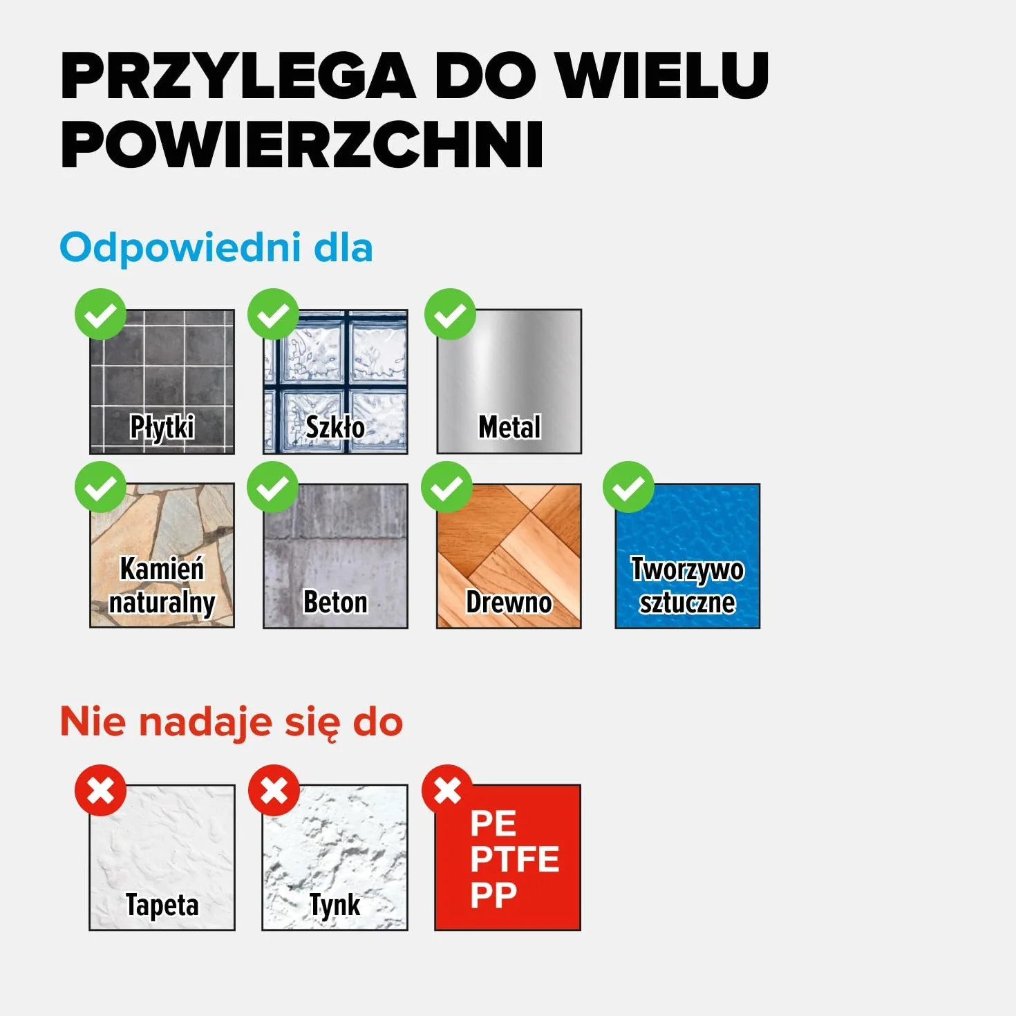 tesa Organizer Kuchenny Combi Set L - samoprzylepny reling kuchenny, doniczka na zioła, 2 półki, uchwyt na noże, uchwyt na rolki kuchenne, szyna z 3 haczykami - montaż bez wiercenia - bambus/biały