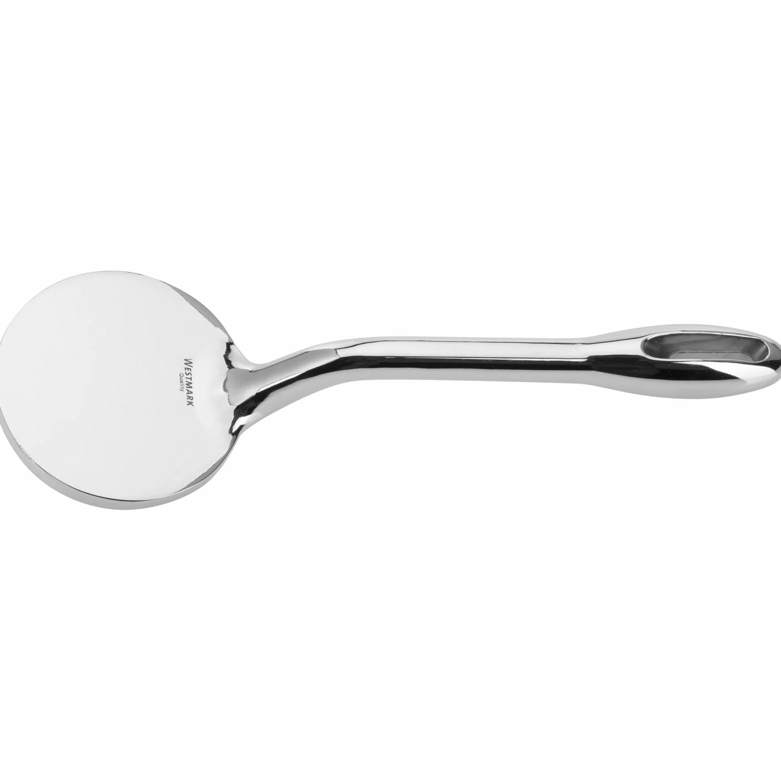 Westmark Płaski tłuczek do mięsa, Extra-szeroki, Długość: 29 cm, Odlew cynkowy, Chromowany, Patscher, Srebrny, 62142270