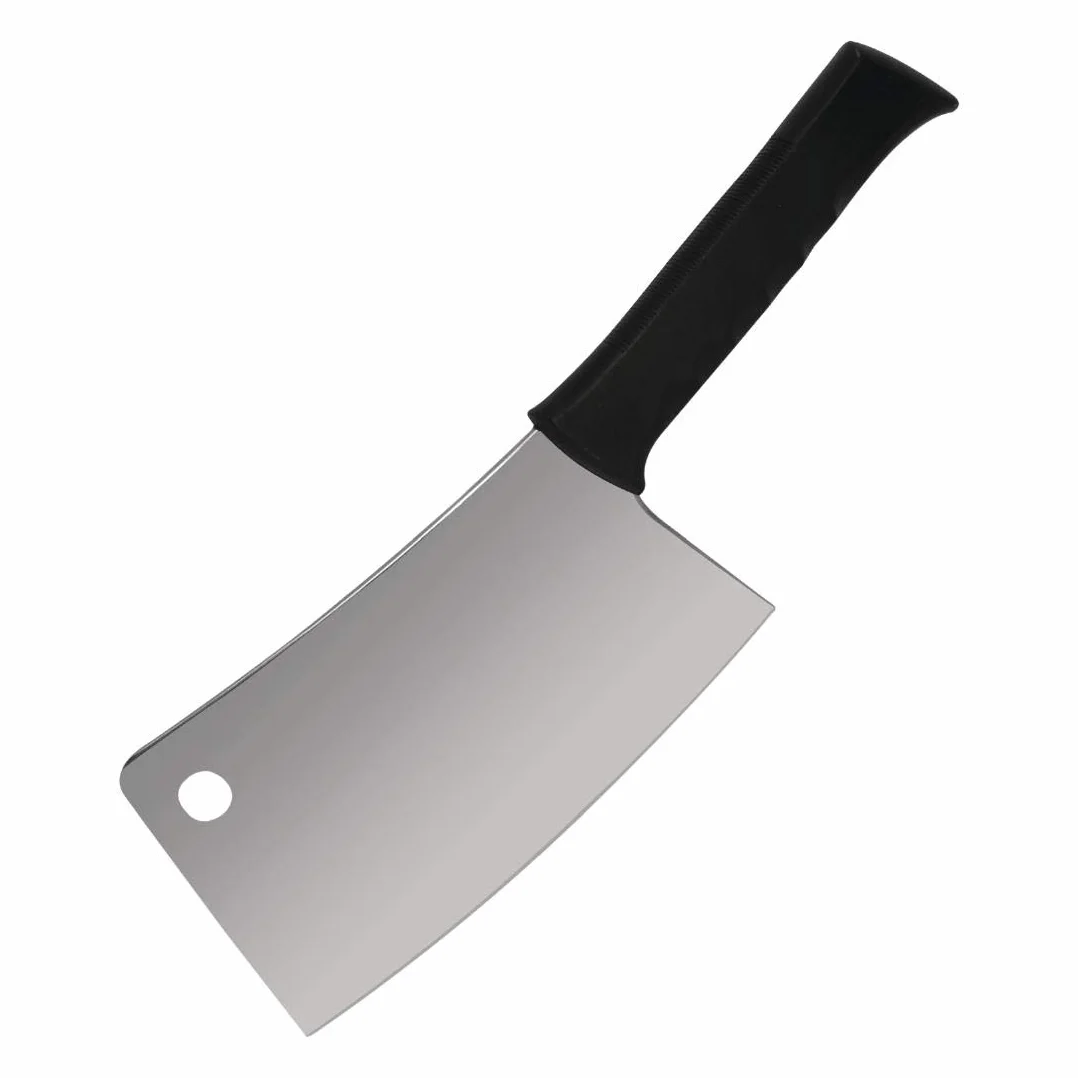 Vogue D474 tasak ze stali nierdzewnej, długość ostrza 20 cm, czarny
