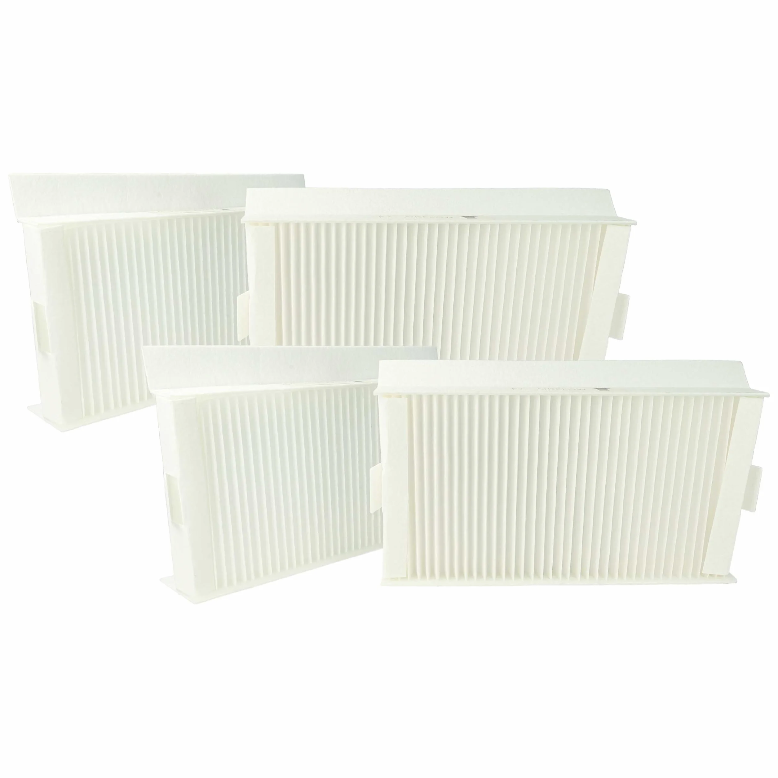 vhbw zestaw filtrów Kompatybilny z Zehnder ComfoAir 180 Enthalpie Jednostka wentylacyjna - G4 / F7 4 szt., 24 x 12 x 5 cm, Biały