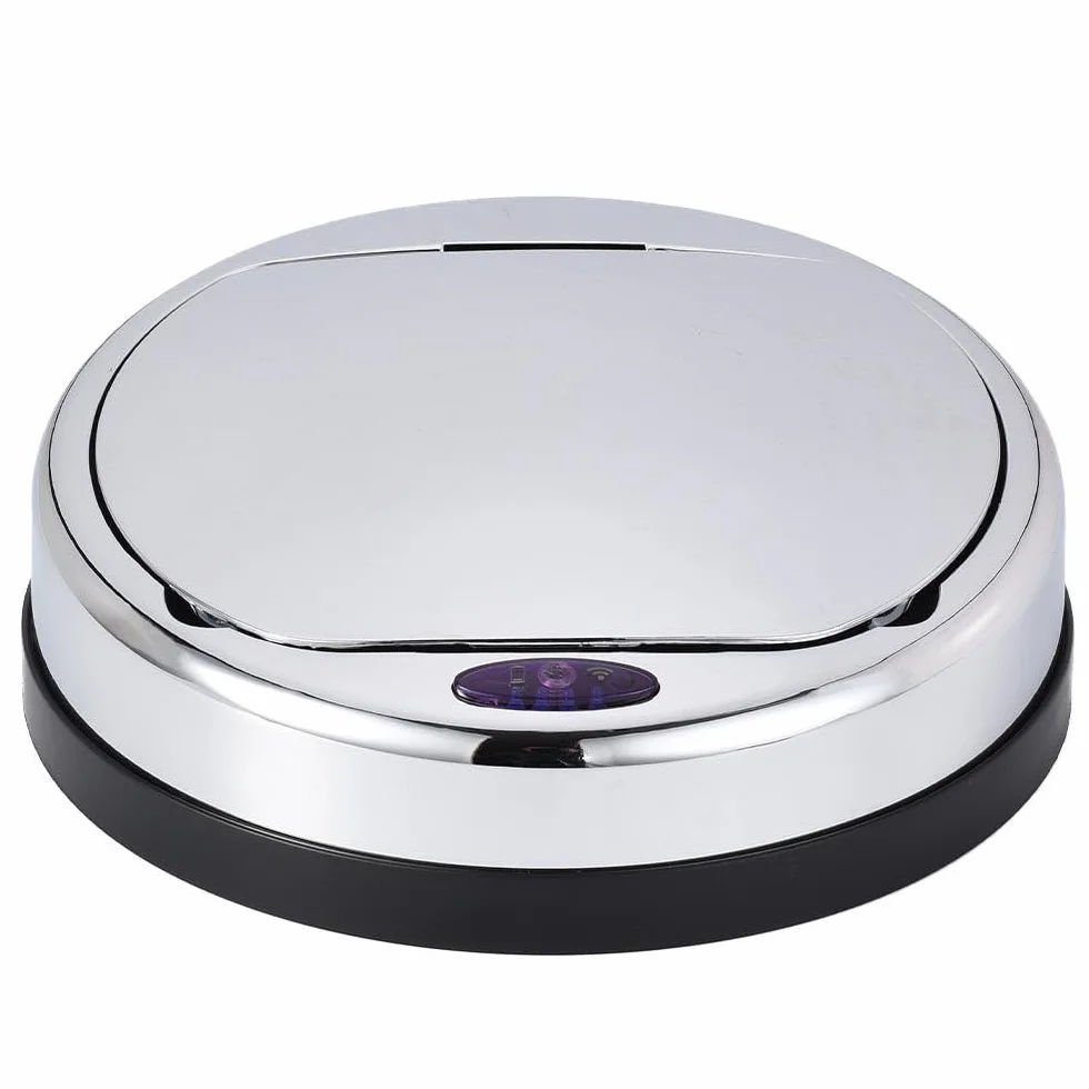 Automatyczna pokrywa kosza na śmieci Kitchen Move 101 z czujnikiem sensorycznym ABS chromowany 30,5x13x30,5 cm