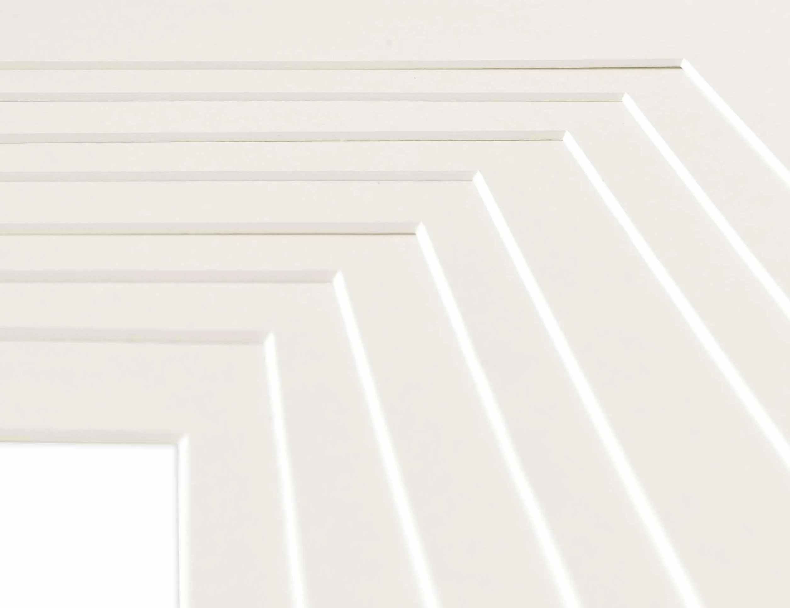 DEHA Design Uchwyt 13x18 cm do zdjęć w rozmiarze 9x13 cm, kość słoniowa, zestaw 5 sztuk