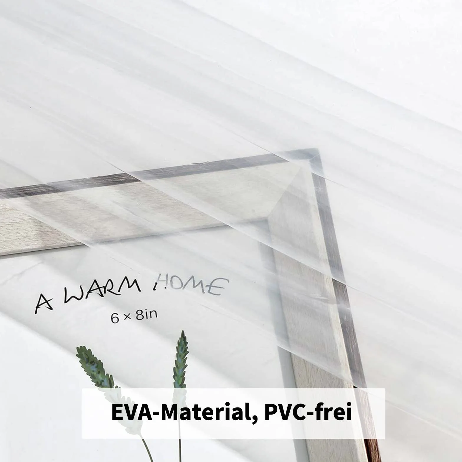 EurCross wąska zasłona prysznicowa 120x180 przezroczysta z plastiku, zasłona łazienkowa z 3 magnesami na dole, mała wodoodporna, antypleśniowa zasłona prysznicowa PEVA do wanny z 8 pierścieniami