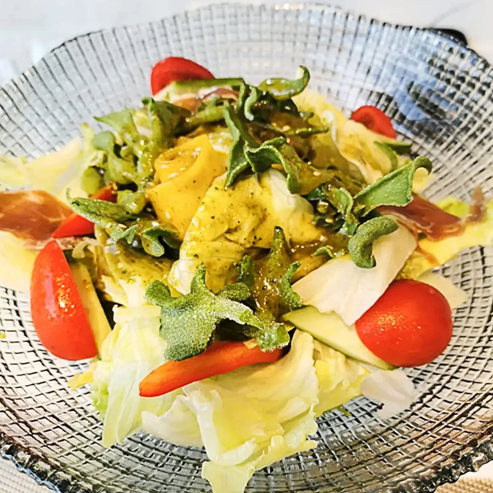 Miska do serwowania sałatek Szklana miska Miska do sałatek Szklana miska do sałatek Jedzenie Sztućce Zastawa stołowa Wysoka szklana miska Sashimi Warzyw Plateround Bowl Miska Sałatkowa(S)