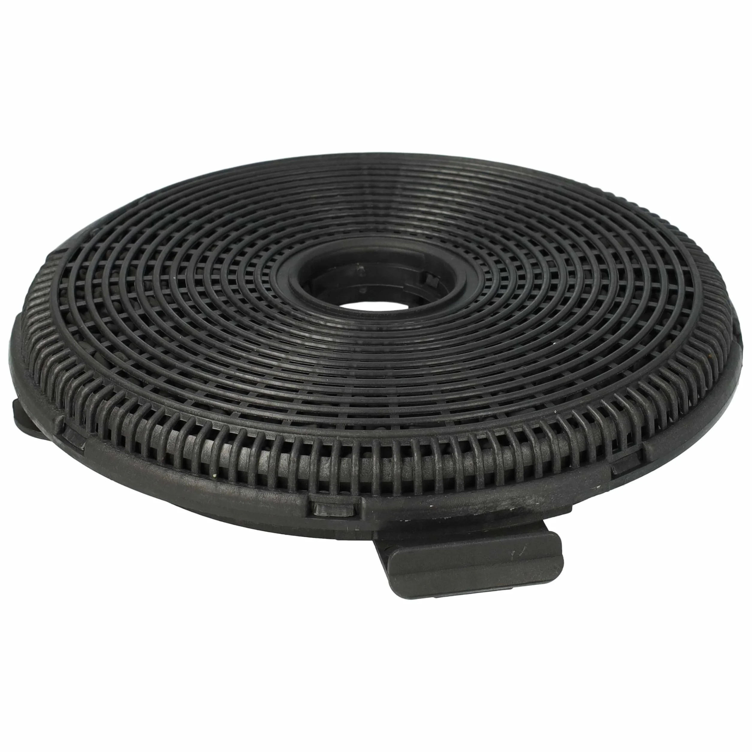 vhbw 10 x filtr z węglem aktywnym, zamiennik do Teka 40078254, 61801236, 61801262, D1C, D4C do okapu kuchennego - 20 cm