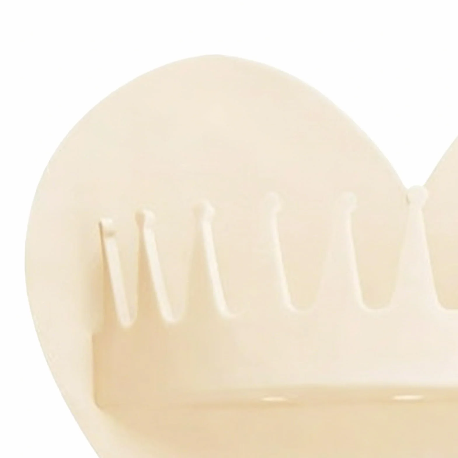 Suction Cup Hair Catcher - Wall Shower Trap | 3.9x4.72in Reusable Silicone Hair Grabber with Heart Design for Bathroom, Shower, Sink, Girls Wife Girlfriend Indoor Home