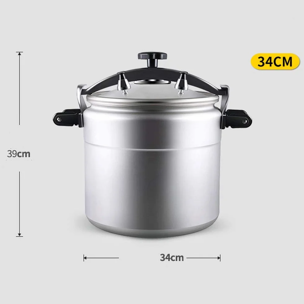 Szybkowar Ze Stopu Aluminium, Naczynia Kuchenne, Kuchenka Gazowa, Szybkie Gotowanie, Artykuły Turystyczne, Kemping