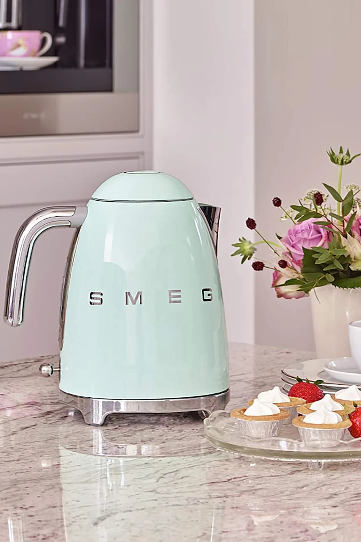 Smeg KLF04PGEU bouilloire 1,7 L 2400 W Vert