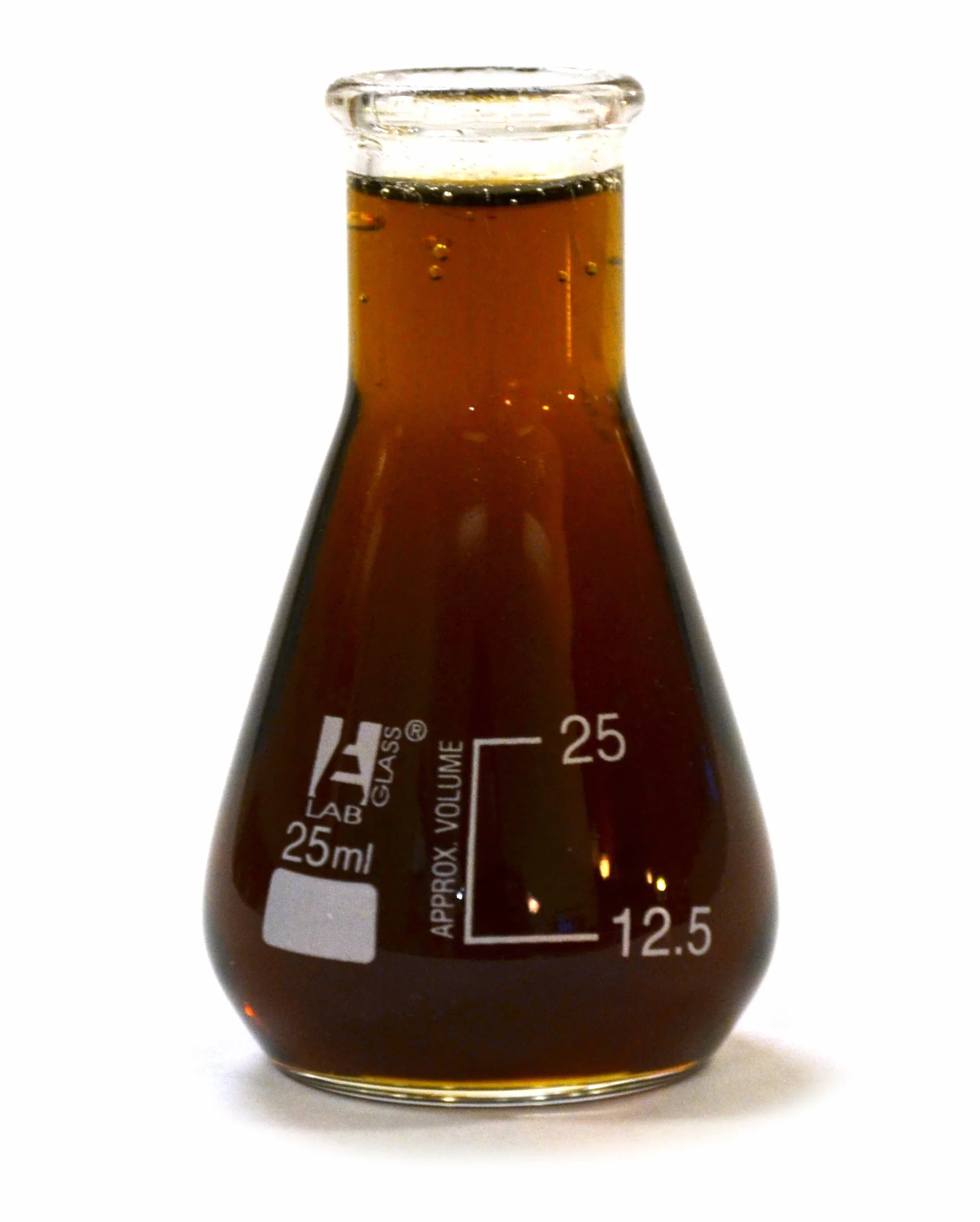 Erlenmeyer Kieliszki do wódki, 25 ml, szkło borokrzemowe, jakość laboratoryjna, 4 sztuki