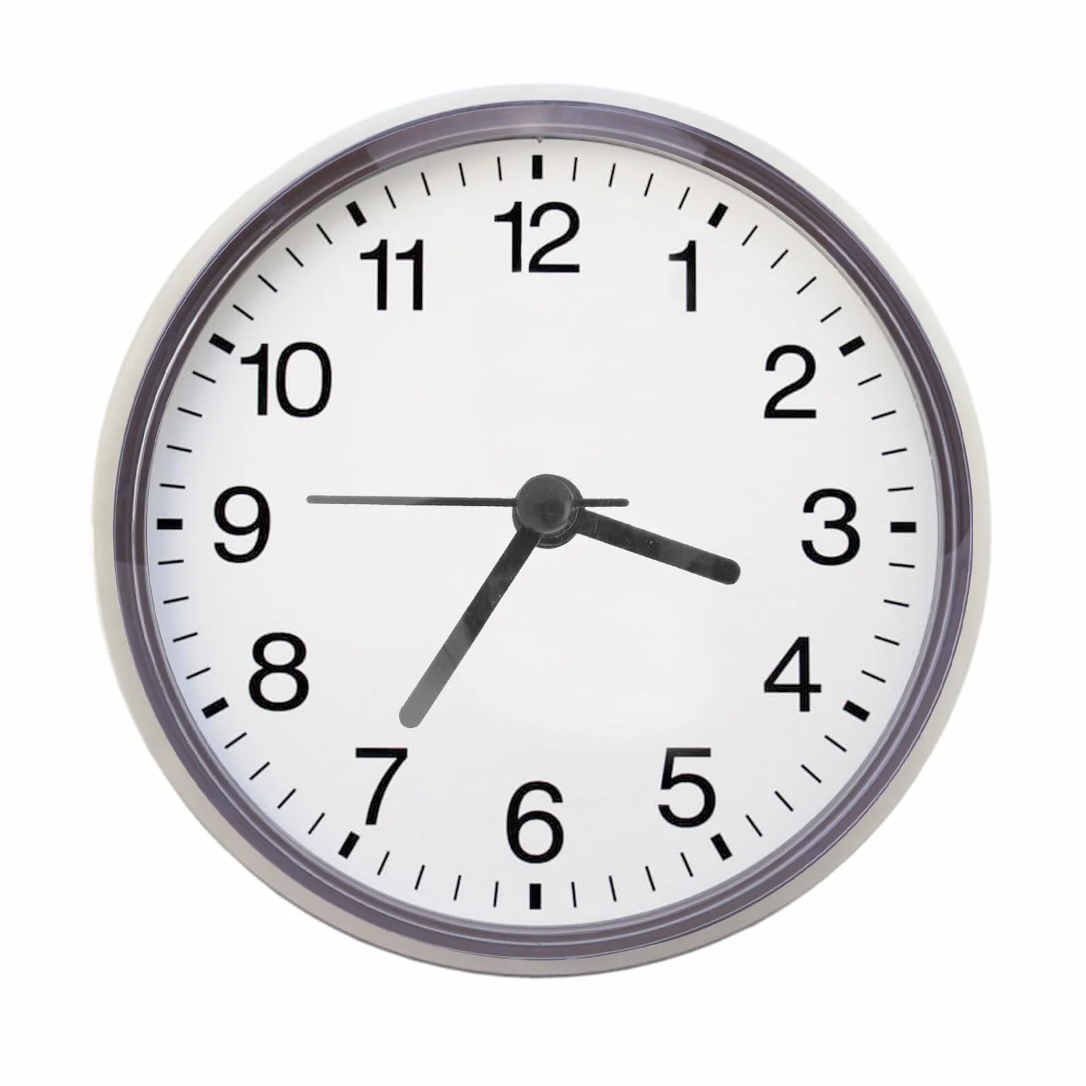 OurLeeme Codzienny wodoszczelny zegarek pod prysznic, budzik z dużym wyświetlaczem LCD, wskaźnik wilgotności powietrza, temperatury, sterowanie timerem, zegar odliczający, do domu, kuchni, łazienki