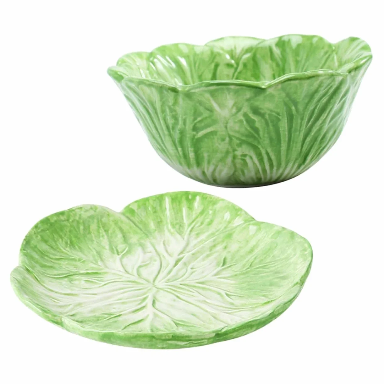 CFWSHJ Zestaw miseczki na kapustę Ceramiczne przystawki Taca do serwowania Sztućce wielkanocne Przekąska Talerz na sos Statua Zdobiona miska ceramiczna (kolor: różowy, rozmiar: 15X10CM)