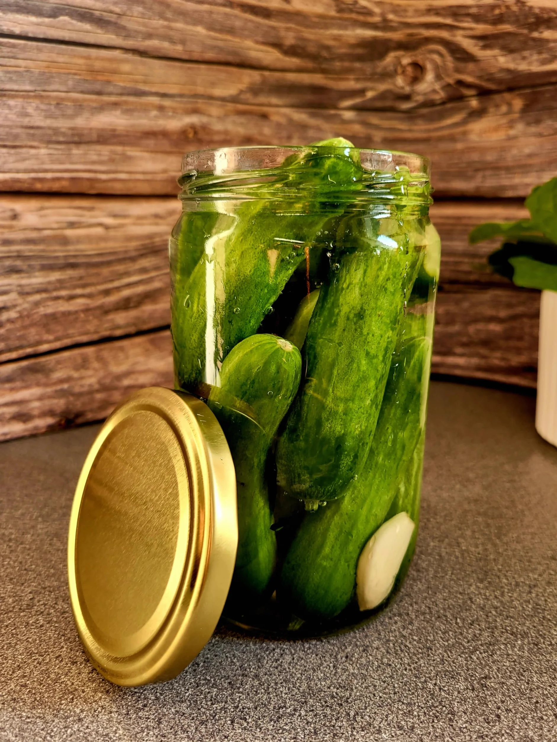 Słoiki na dżem 900 ml i zakręcane pokrywki - słoik (900 ml) przechowywanie miodu marynowanego chutney - DIAH (24 x szklany słoik 900 ml + pokrywka)