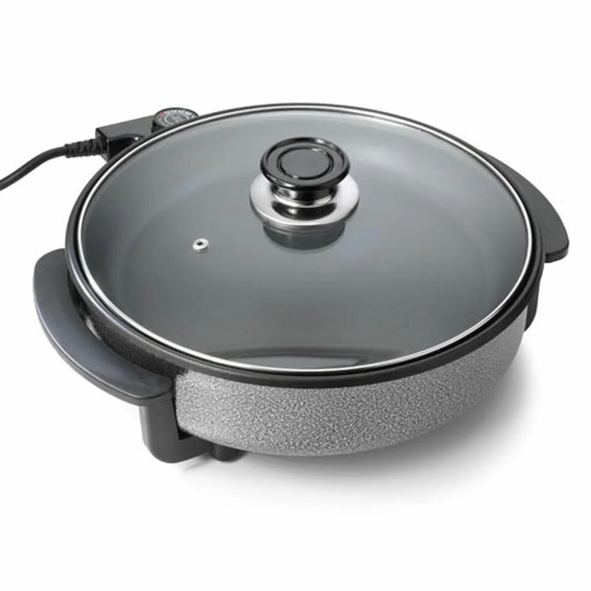 Tristar patelnia elektryczna - pojemność 4 litry - średnica 40 cm - kontrola termostatem - maks. 280°C - 1500 W - PZ-2964