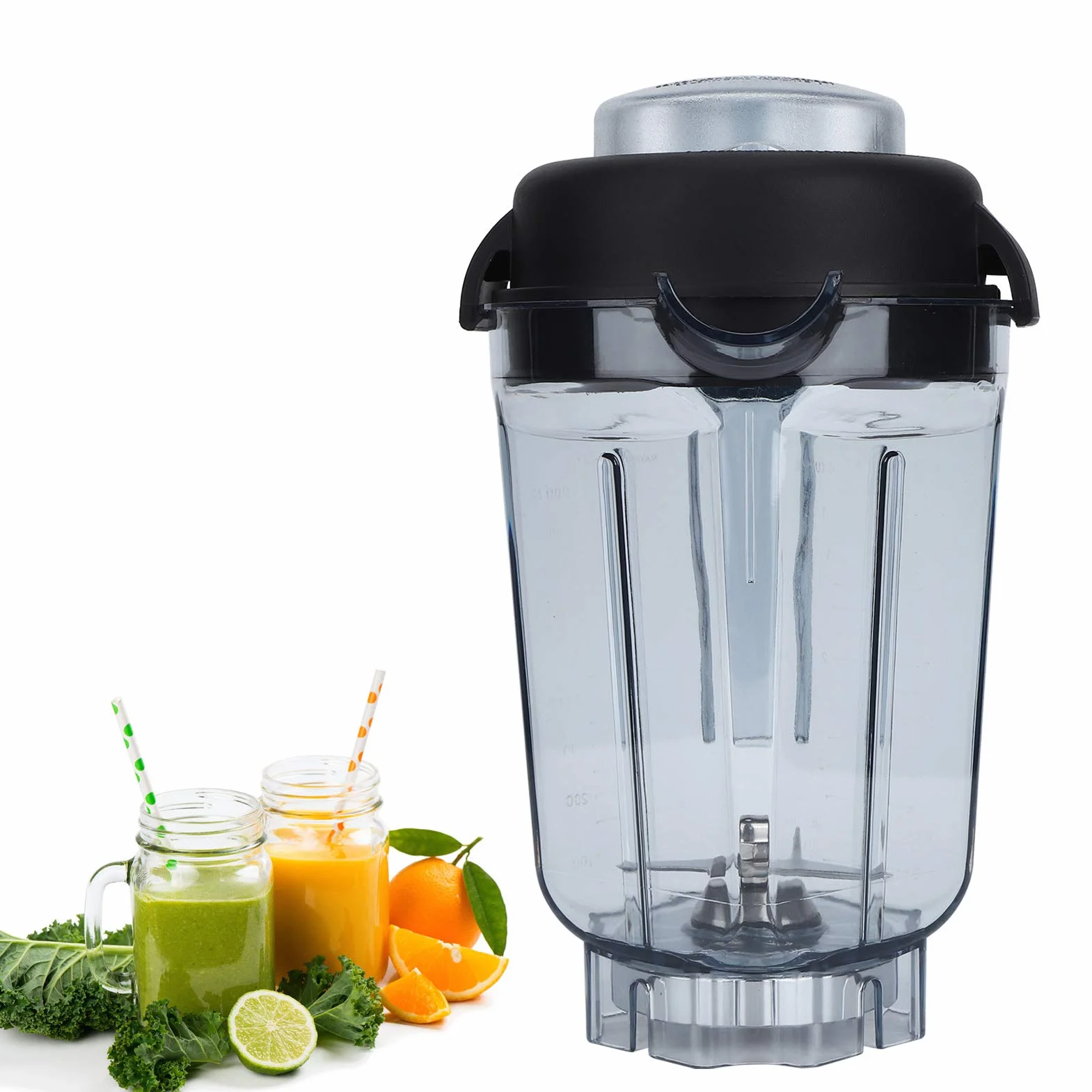 Cryfokt Pojemnik na Blender Akrylowy 32 Uncje BPA Pojemnik Zamienny, Który Można myć w Zmywarce Pasuje do Blendera 32 Uncje