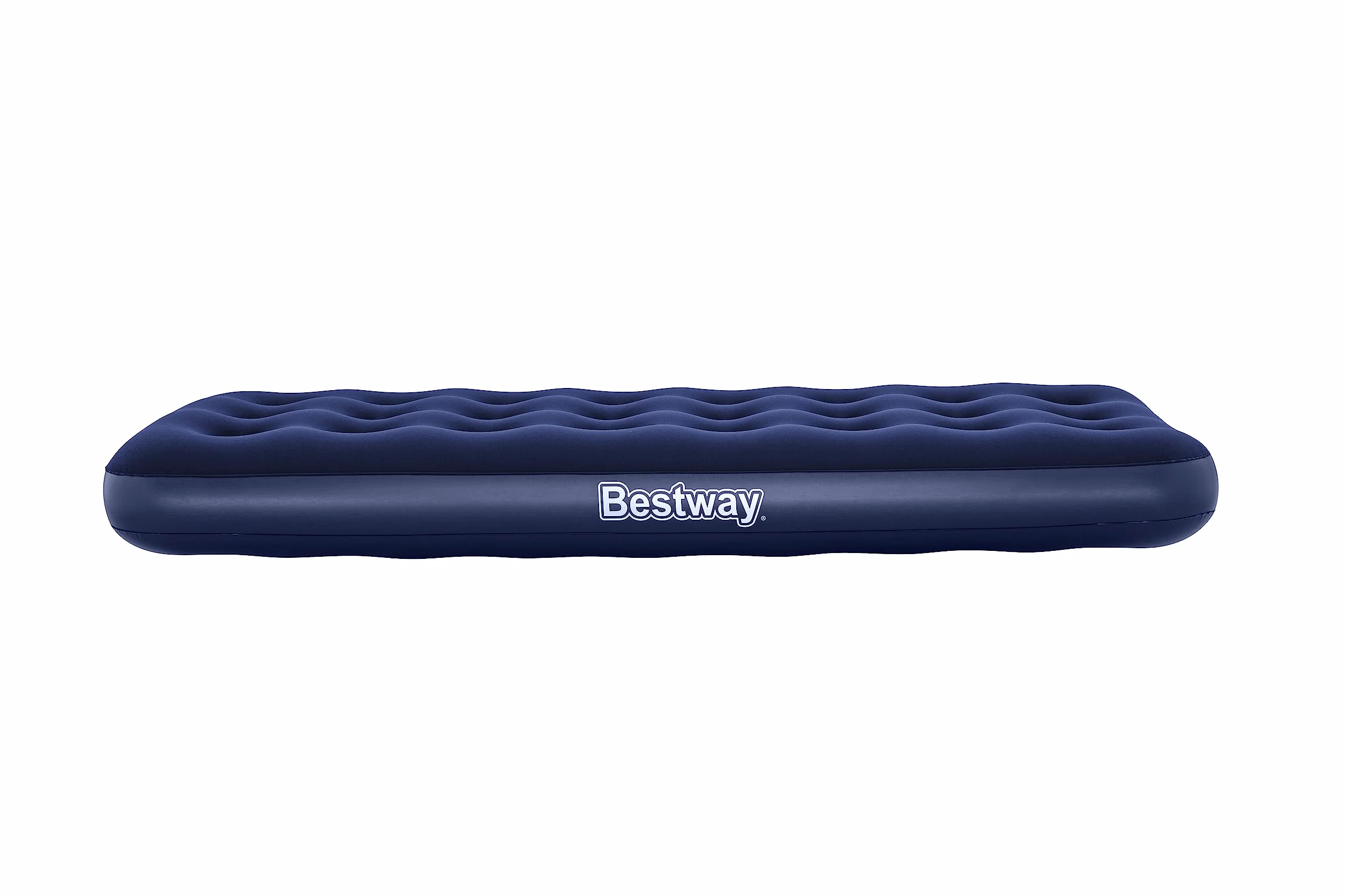 Bestway Materac Dmuchany 67000 Niebieski 185 x 76 x 22 cm