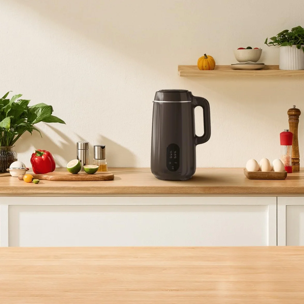 Moulinex Multisoup, blender, 6 programów kulinarnych, nieskazitelne konsystencje, bezpieczny, LM5629F0